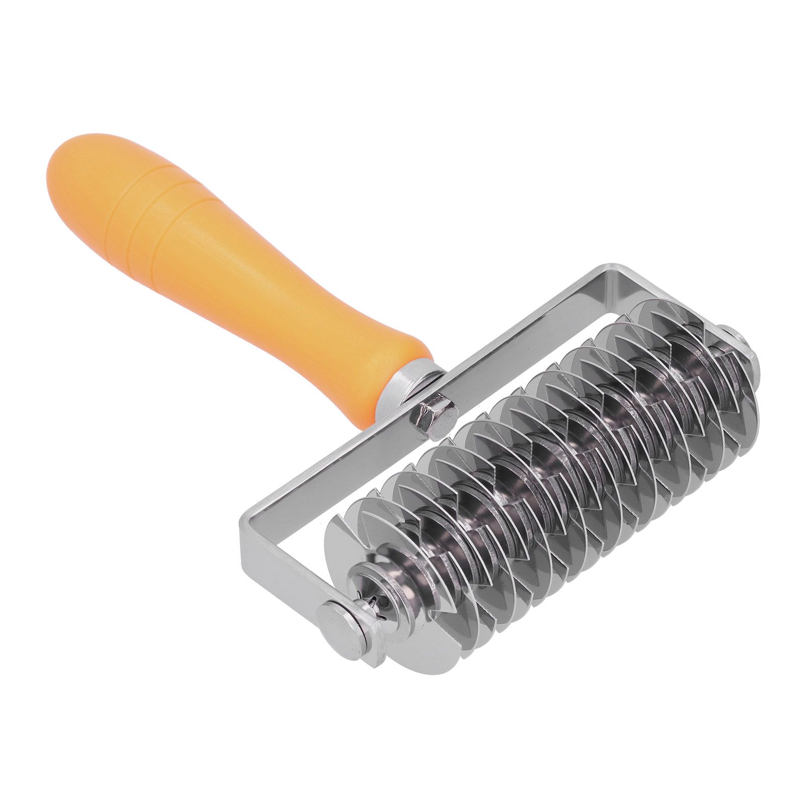 Dough Lattice Roller Stainless Steel Baking Cookies Pie Pizza Roller Cutter view 9