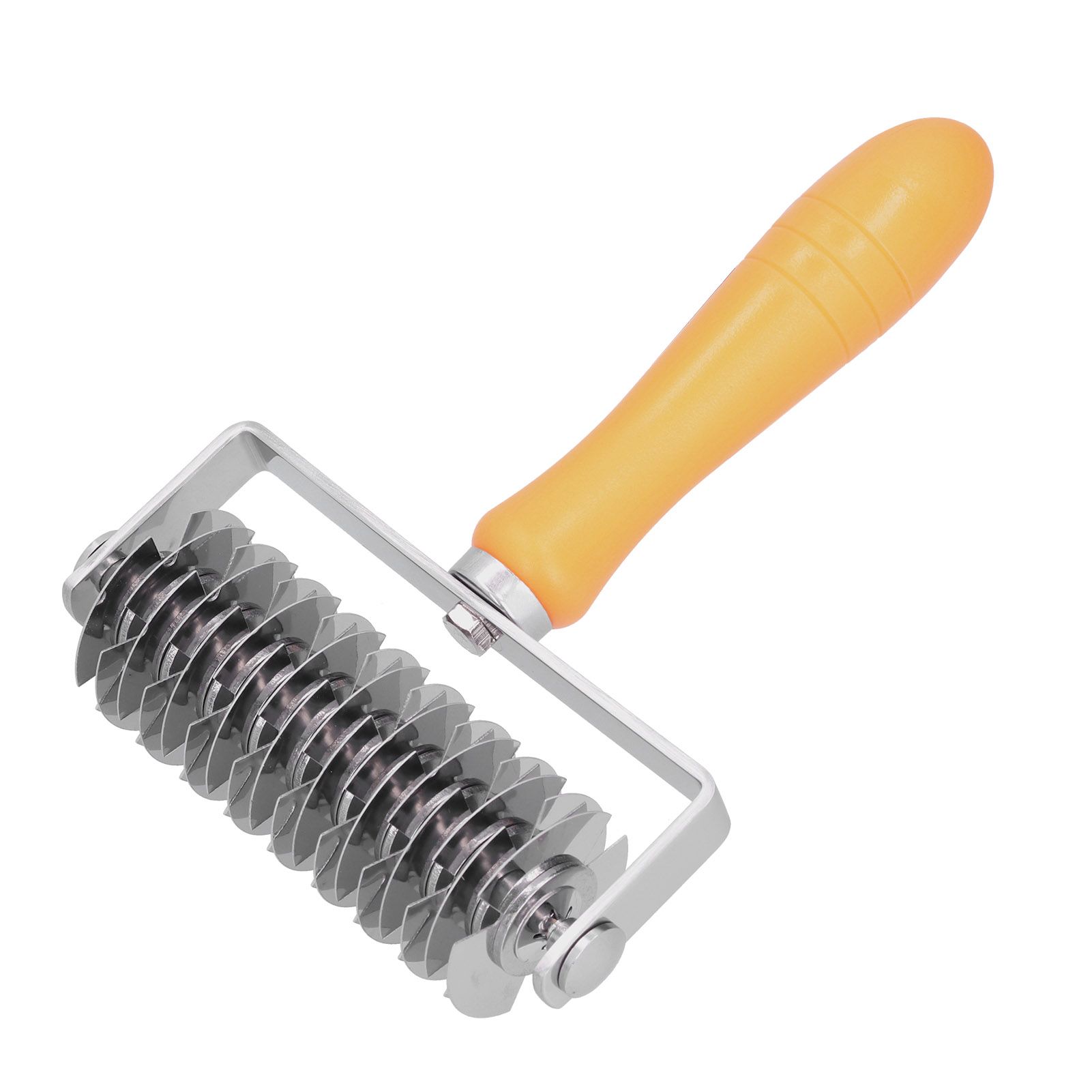 Dough Lattice Roller Stainless Steel Baking Cookies Pie Pizza Roller Cutter view 10