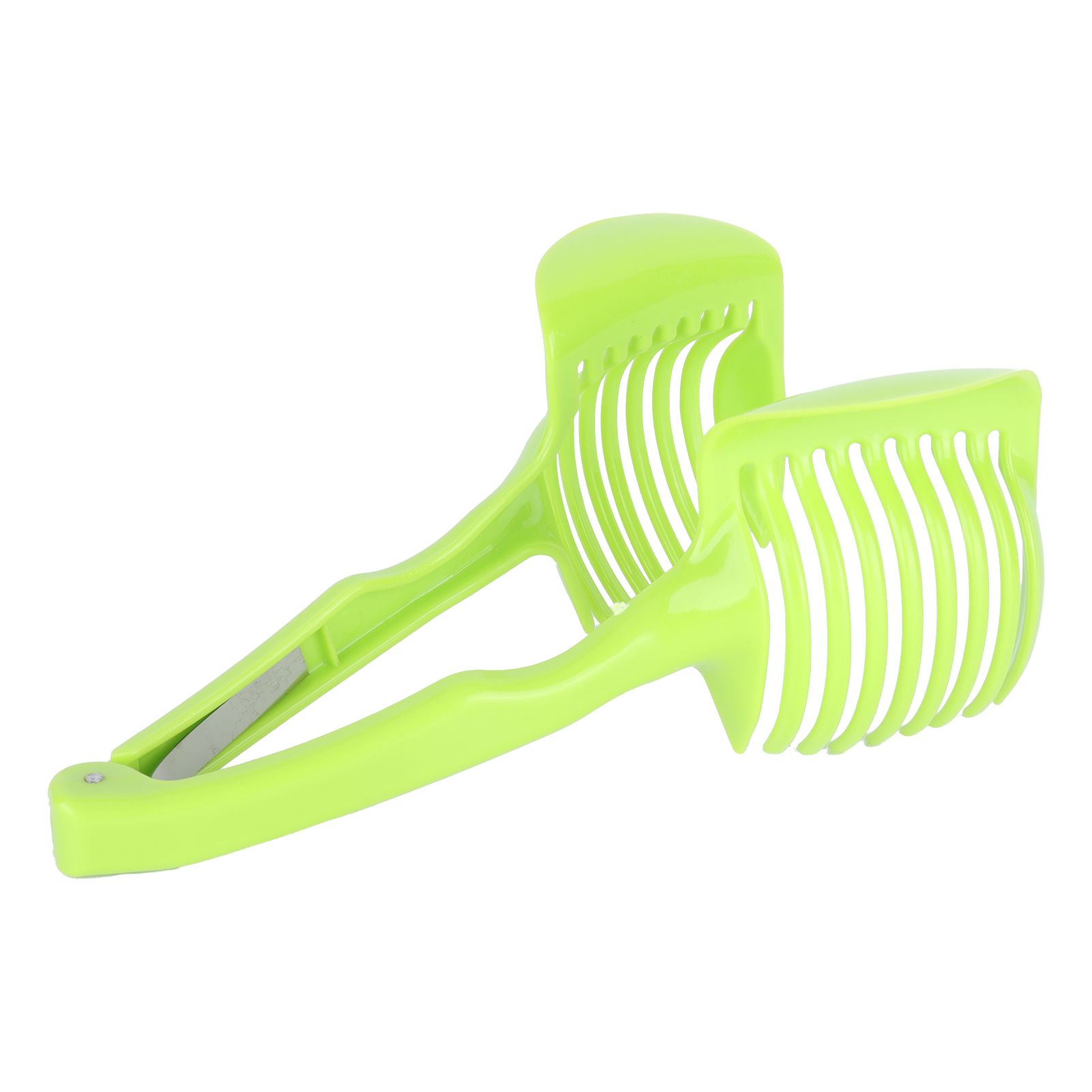 Food Slicing Assistant Handheld Onion Holder Potato Tomato Vegetable Fruit view 4