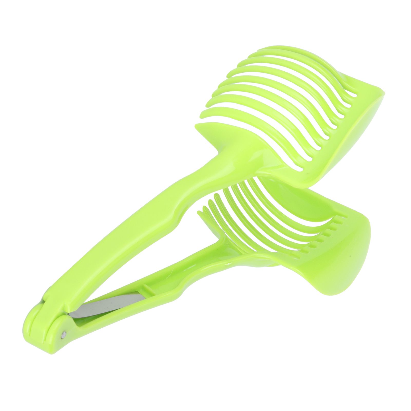 Food Slicing Assistant Handheld Onion Holder Potato Tomato Vegetable Fruit view 5