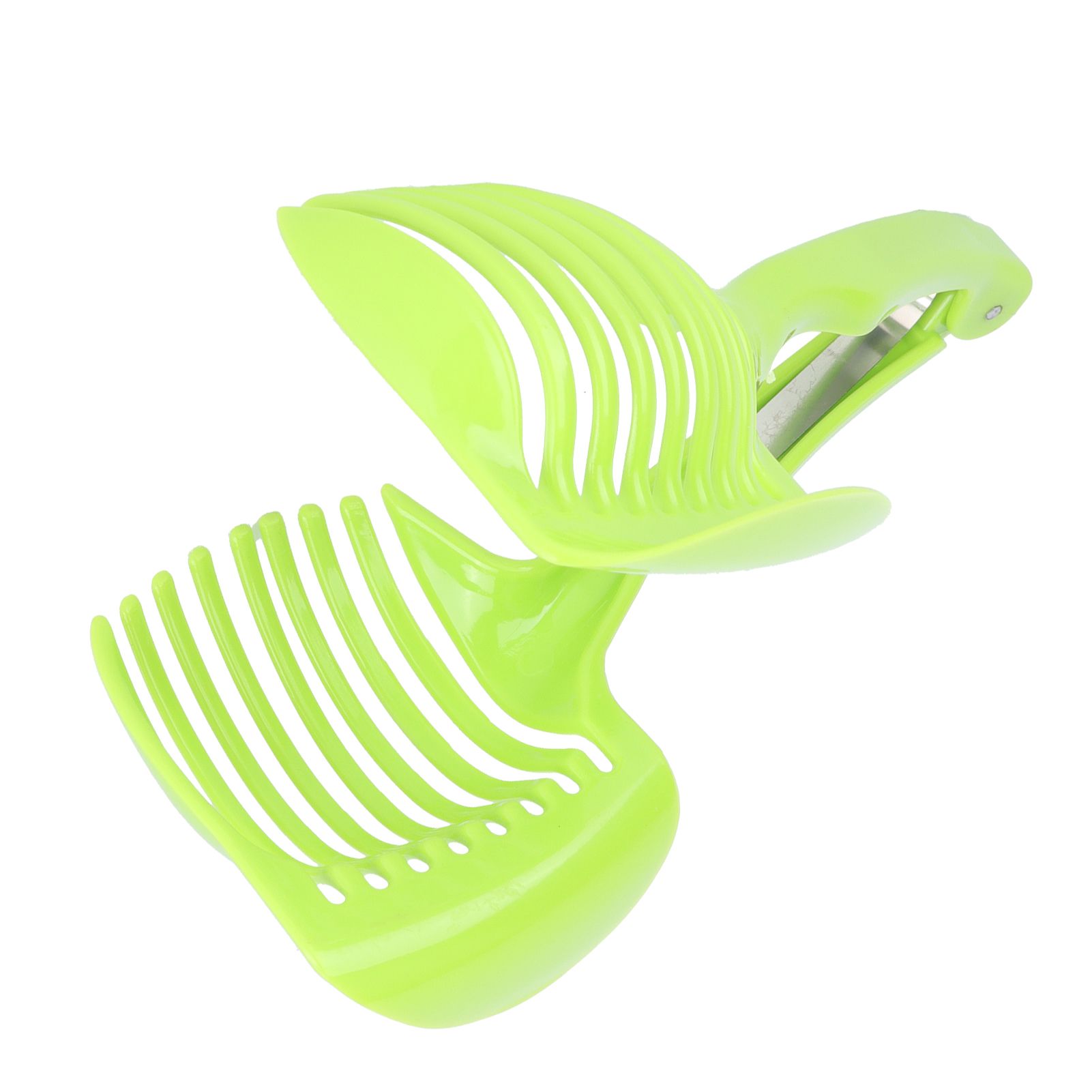 Food Slicing Assistant Handheld Onion Holder Potato Tomato Vegetable Fruit view 7