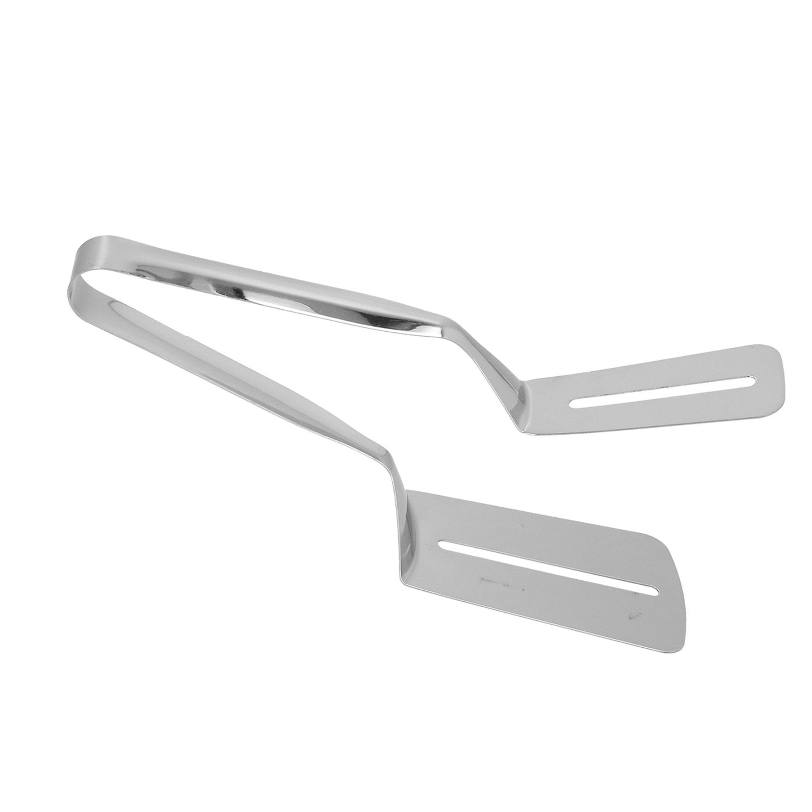 Stainless Steel Fried Shovel Cooking Tong for Steak Fish Hamburger Pizza Pies view 2