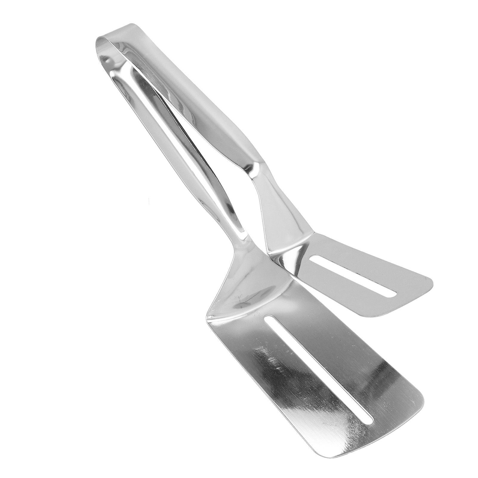 Stainless Steel Fried Shovel Cooking Tong for Steak Fish Hamburger Pizza Pies view 3