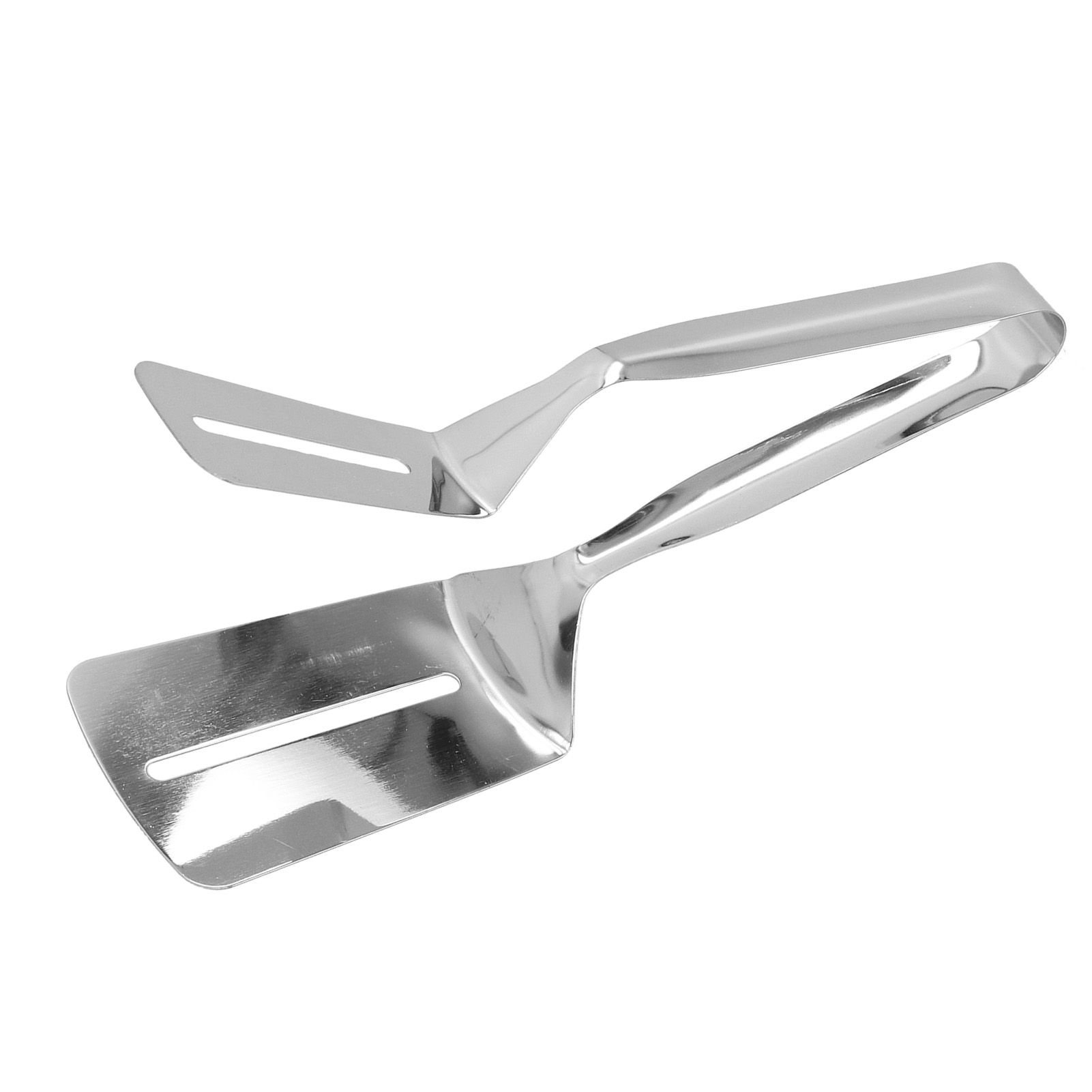 Stainless Steel Fried Shovel Cooking Tong for Steak Fish Hamburger Pizza Pies view 4