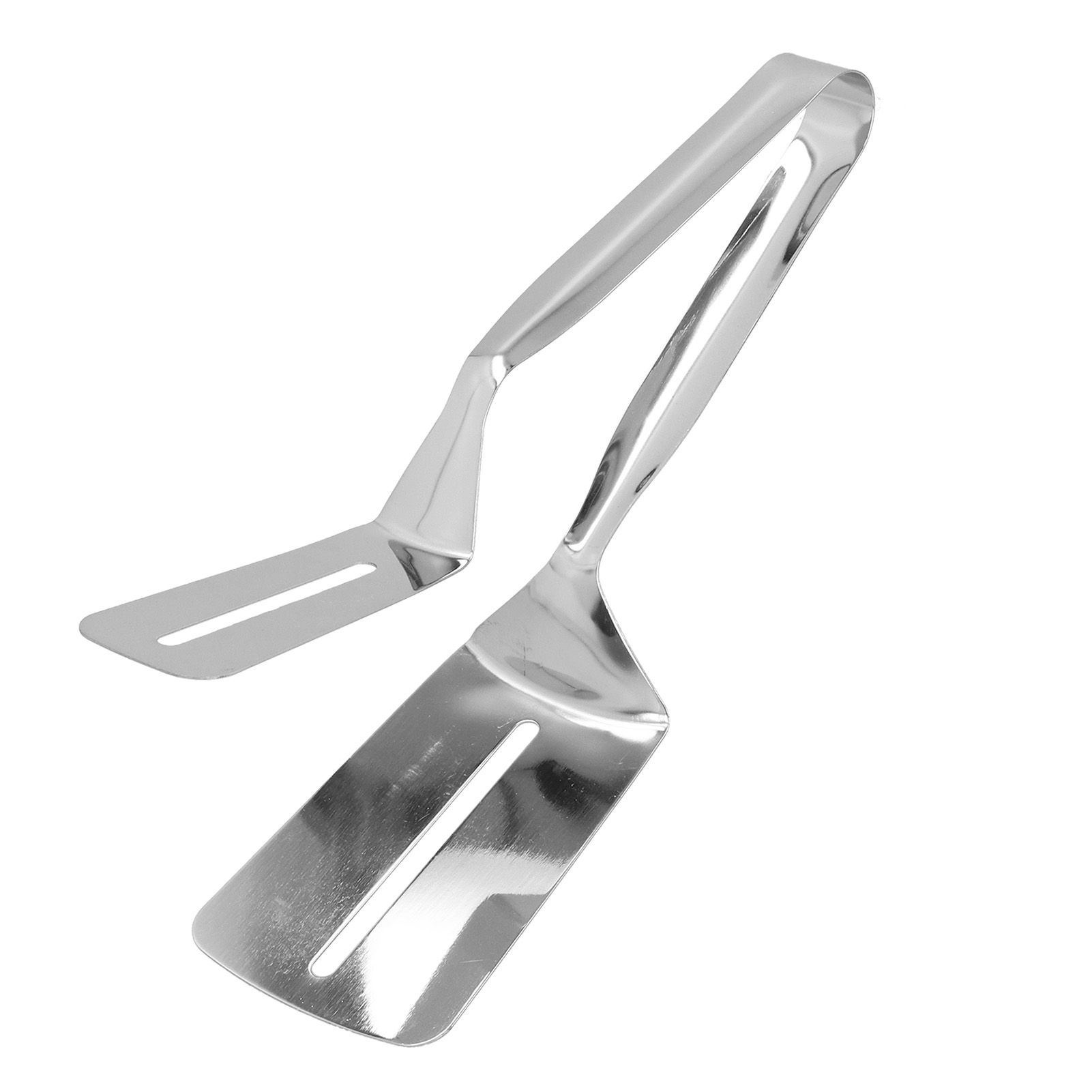 Stainless Steel Fried Shovel Cooking Tong for Steak Fish Hamburger Pizza Pies view 5