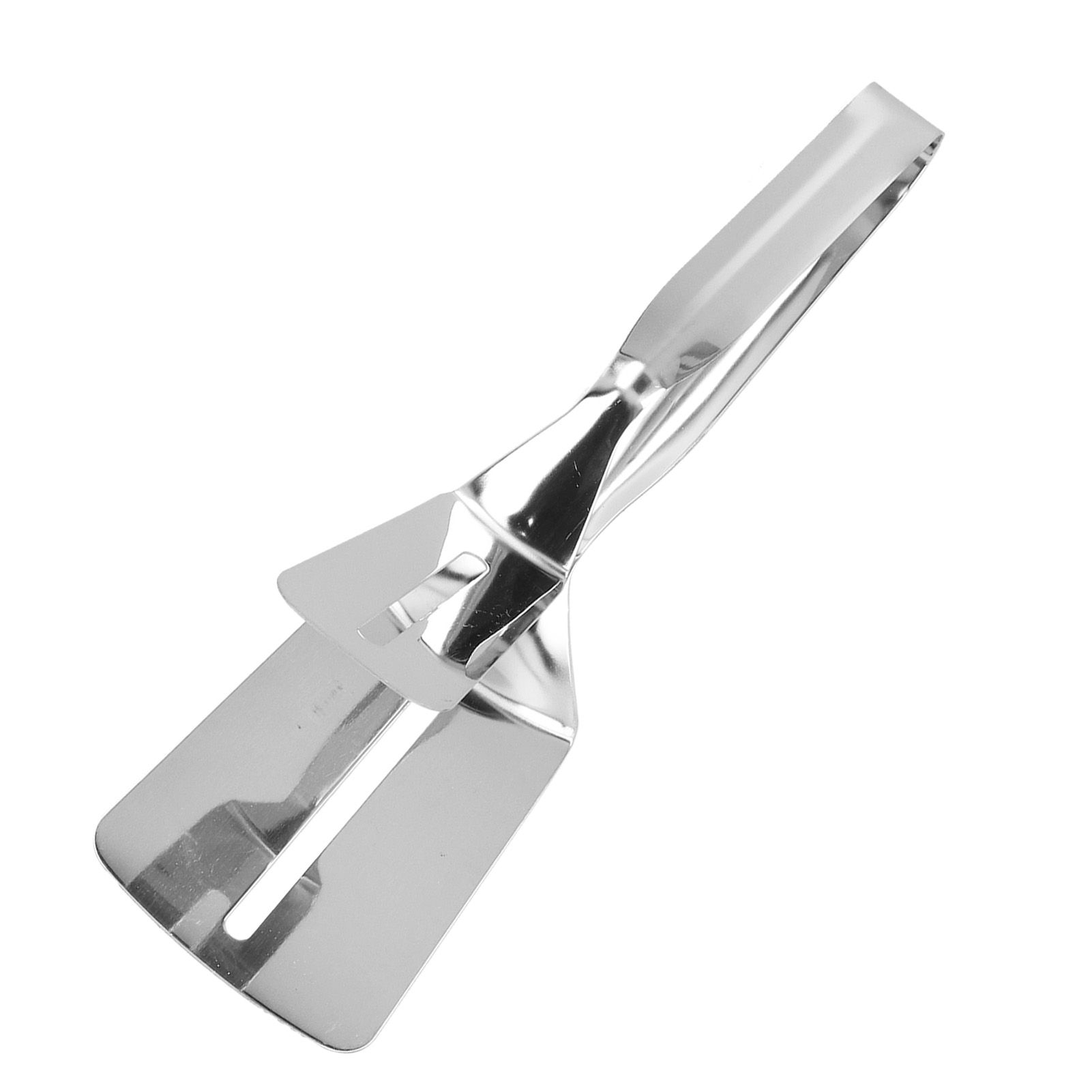 Stainless Steel Fried Shovel Cooking Tong for Steak Fish Hamburger Pizza Pies view 6