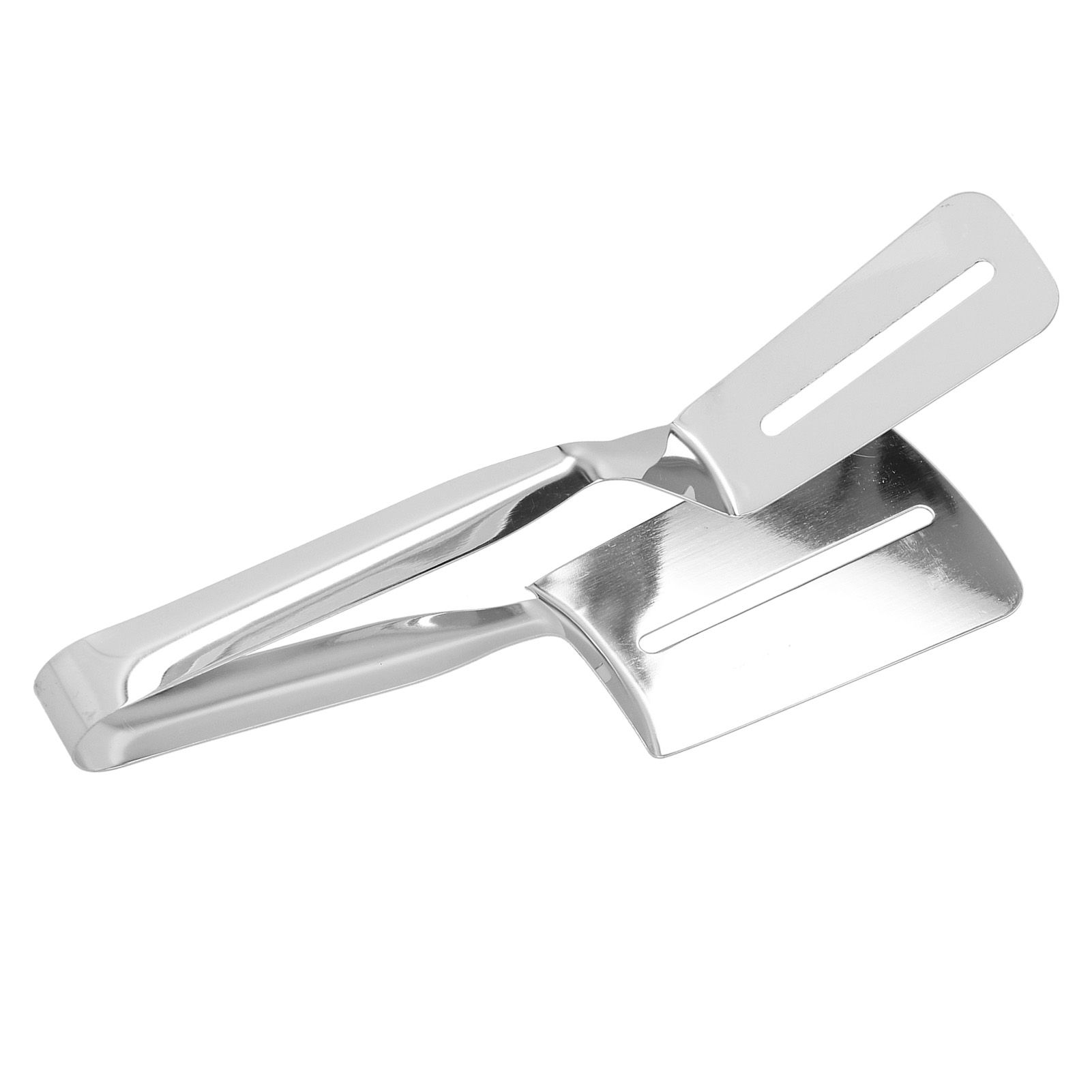 Stainless Steel Fried Shovel Cooking Tong for Steak Fish Hamburger Pizza Pies view 7