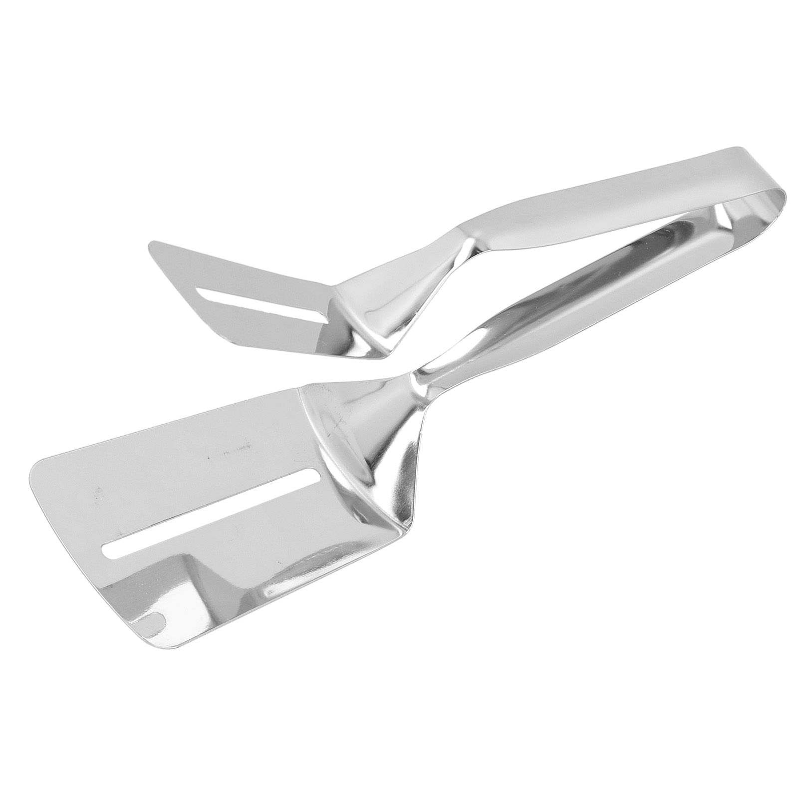 Stainless Steel Fried Shovel Cooking Tong for Steak Fish Hamburger Pizza Pies view 10