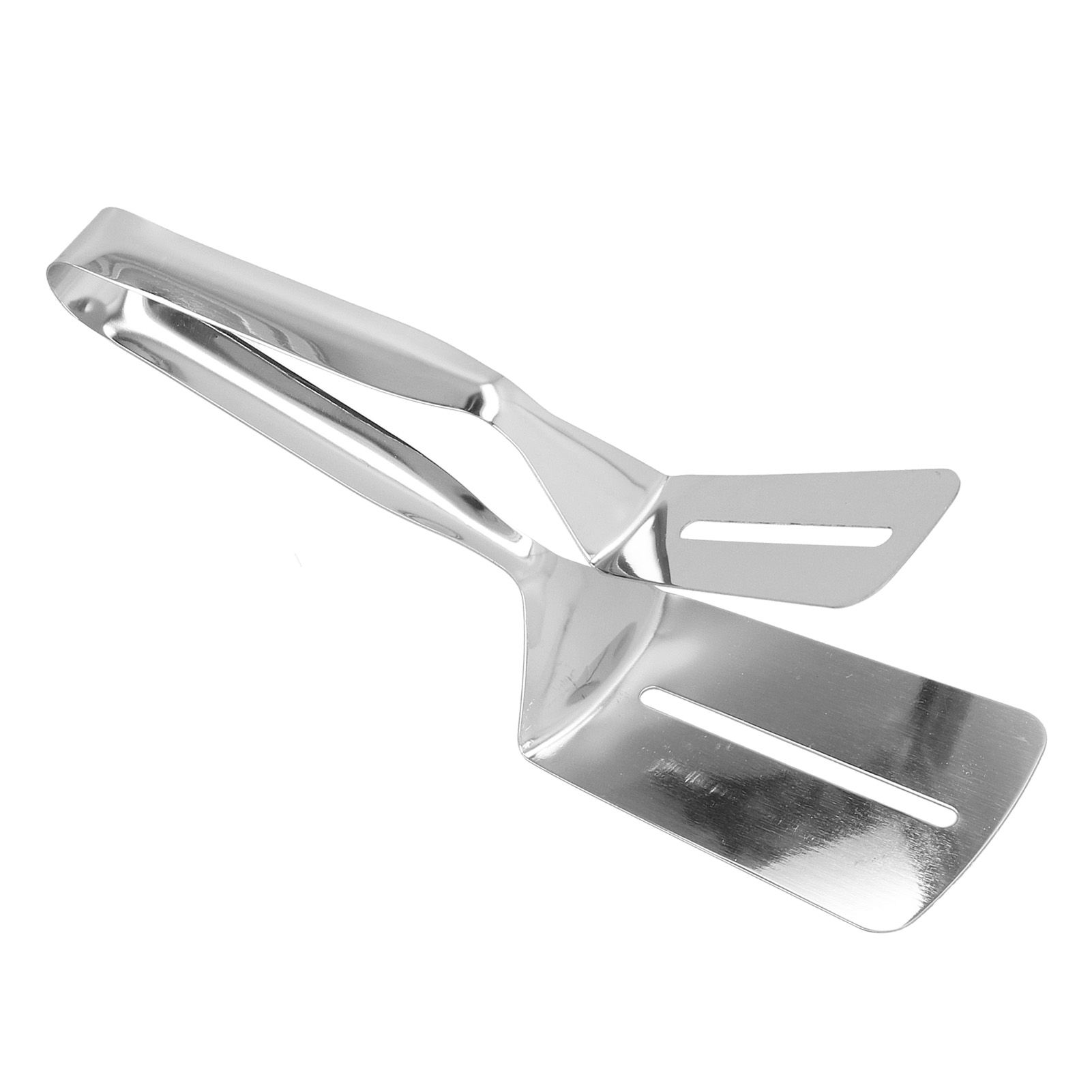 Stainless Steel Fried Shovel Cooking Tong for Steak Fish Hamburger Pizza Pies view 14