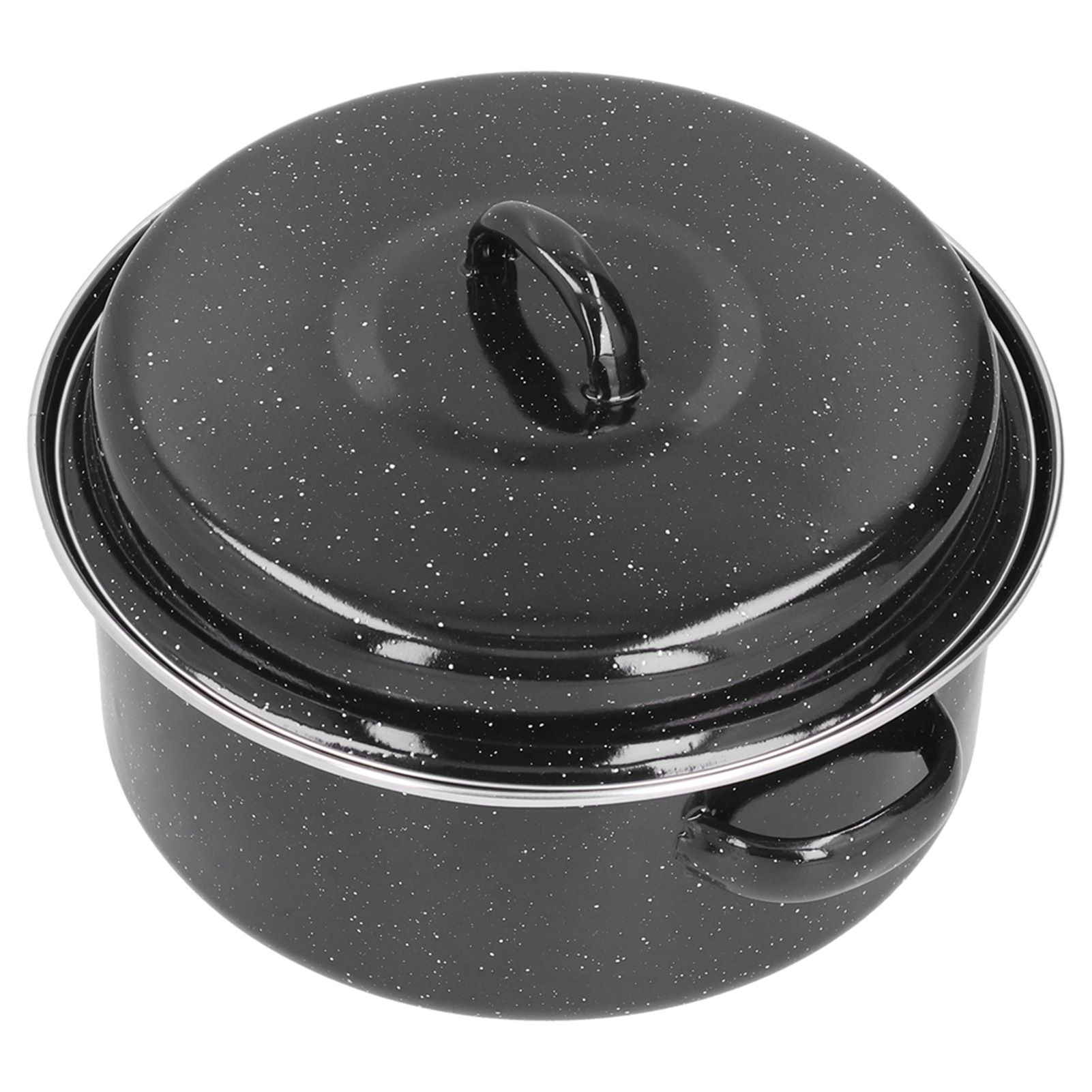 Oval Roaster Enamel Oval Roaster Excellent Heating for Barbucue and Sweet view 3