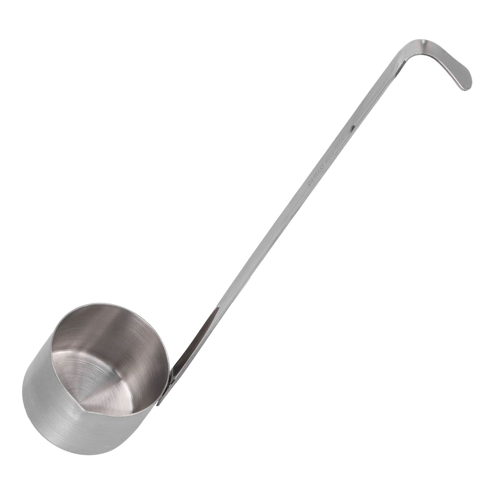Wine Ladle Stainless Steel Spoon Wine Dipper Spoon Beer Pouring Measure Spoon view 3