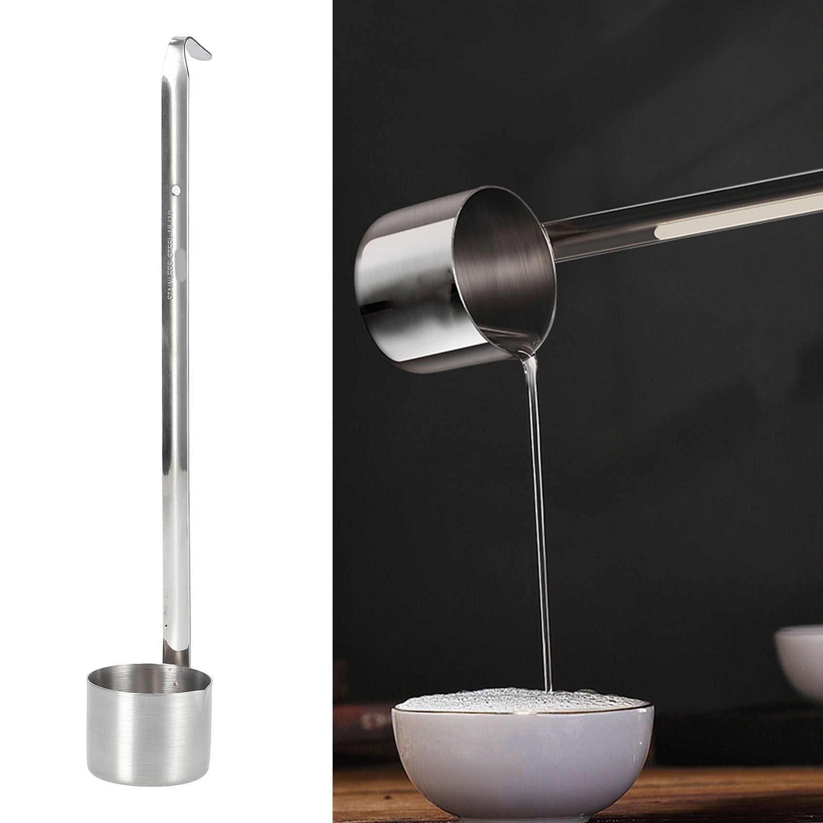 Wine Ladle Stainless Steel Spoon Wine Dipper Spoon Beer Pouring Measure Spoon view 11