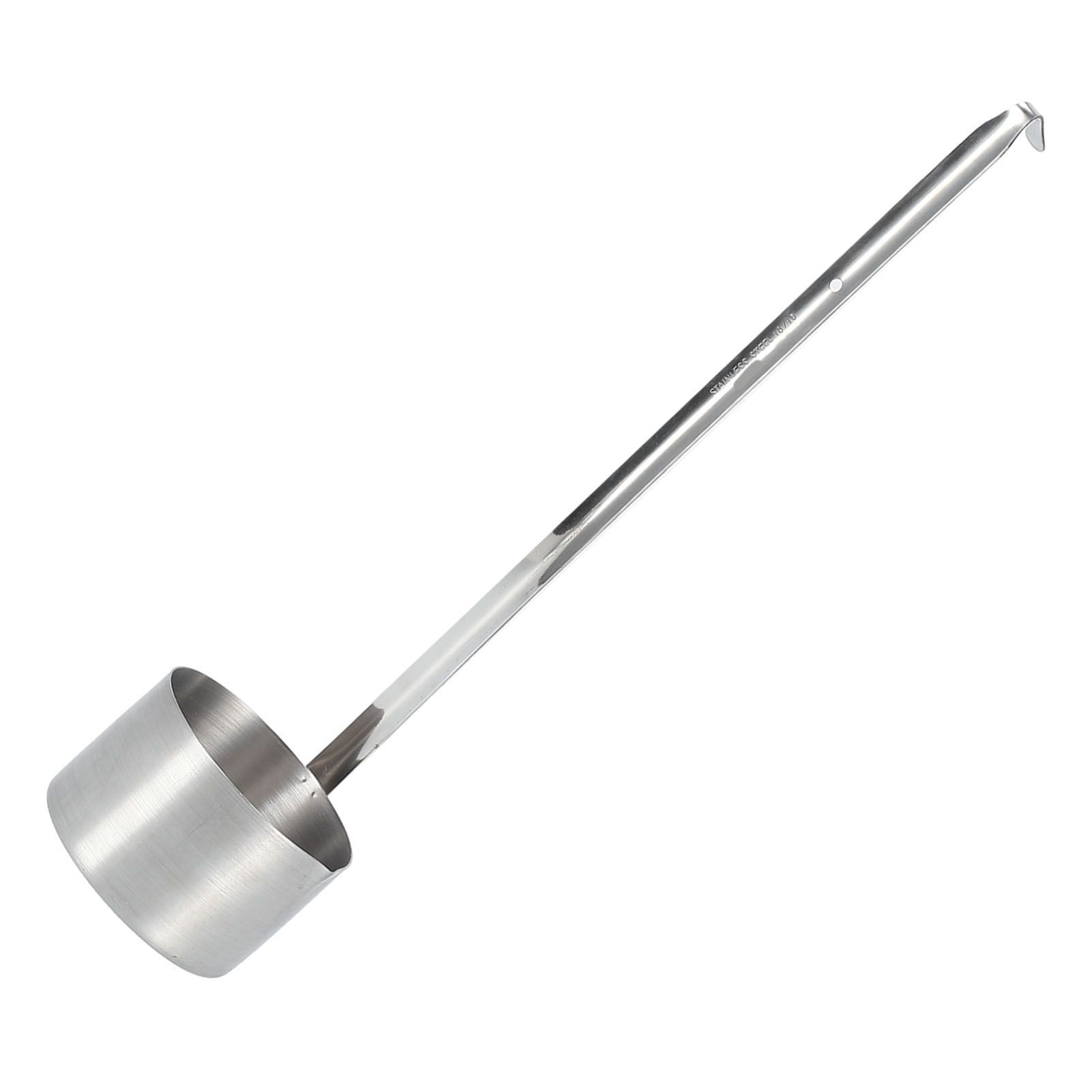 Wine Ladle Stainless Steel Spoon Wine Dipper Spoon Beer Pouring Measure Spoon view 2