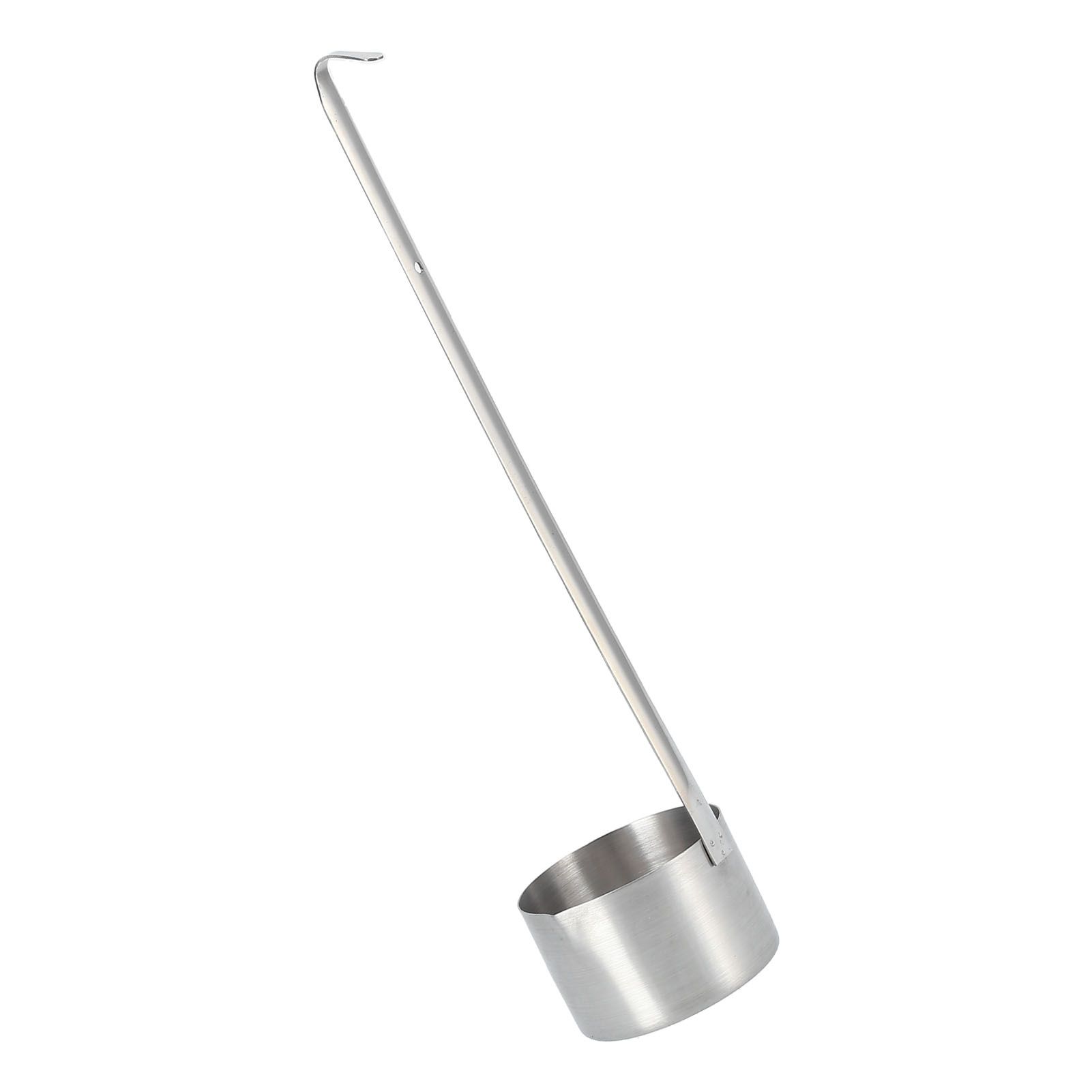 Wine Ladle Stainless Steel Spoon Wine Dipper Spoon Beer Pouring Measure Spoon view 4