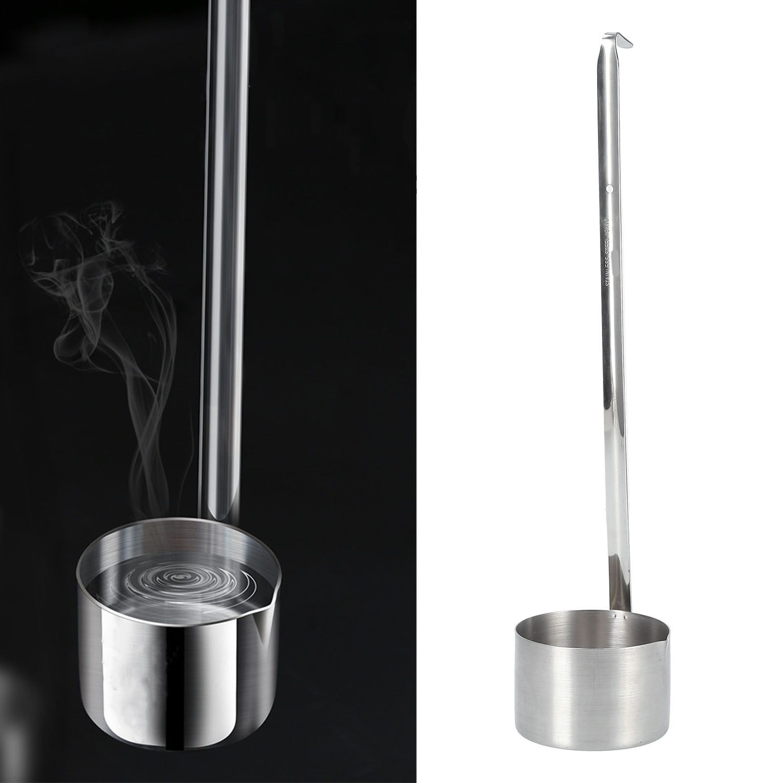 Wine Ladle Stainless Steel Spoon Wine Dipper Spoon Beer Pouring Measure Spoon view 11