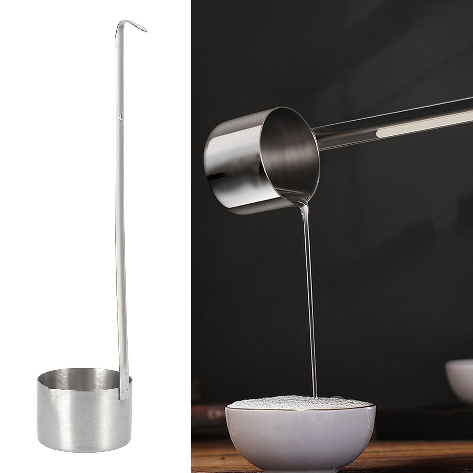Wine Ladle Stainless Steel Spoon Wine Dipper Spoon Beer Pouring Measure Spoon view 12
