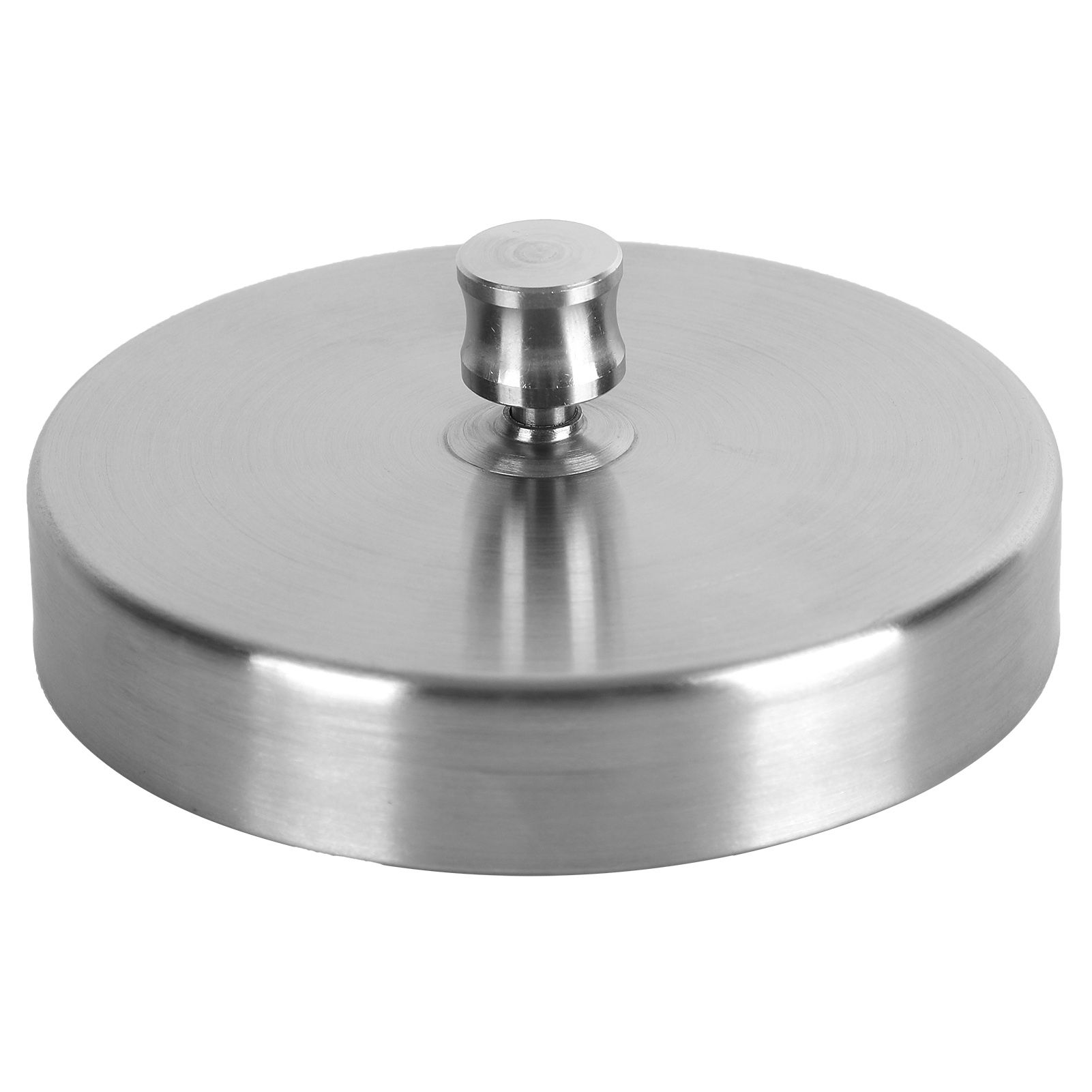Hamburger Press Stainless Steel Safe Nontoxic Adjustable Handle Burger Mold view 2