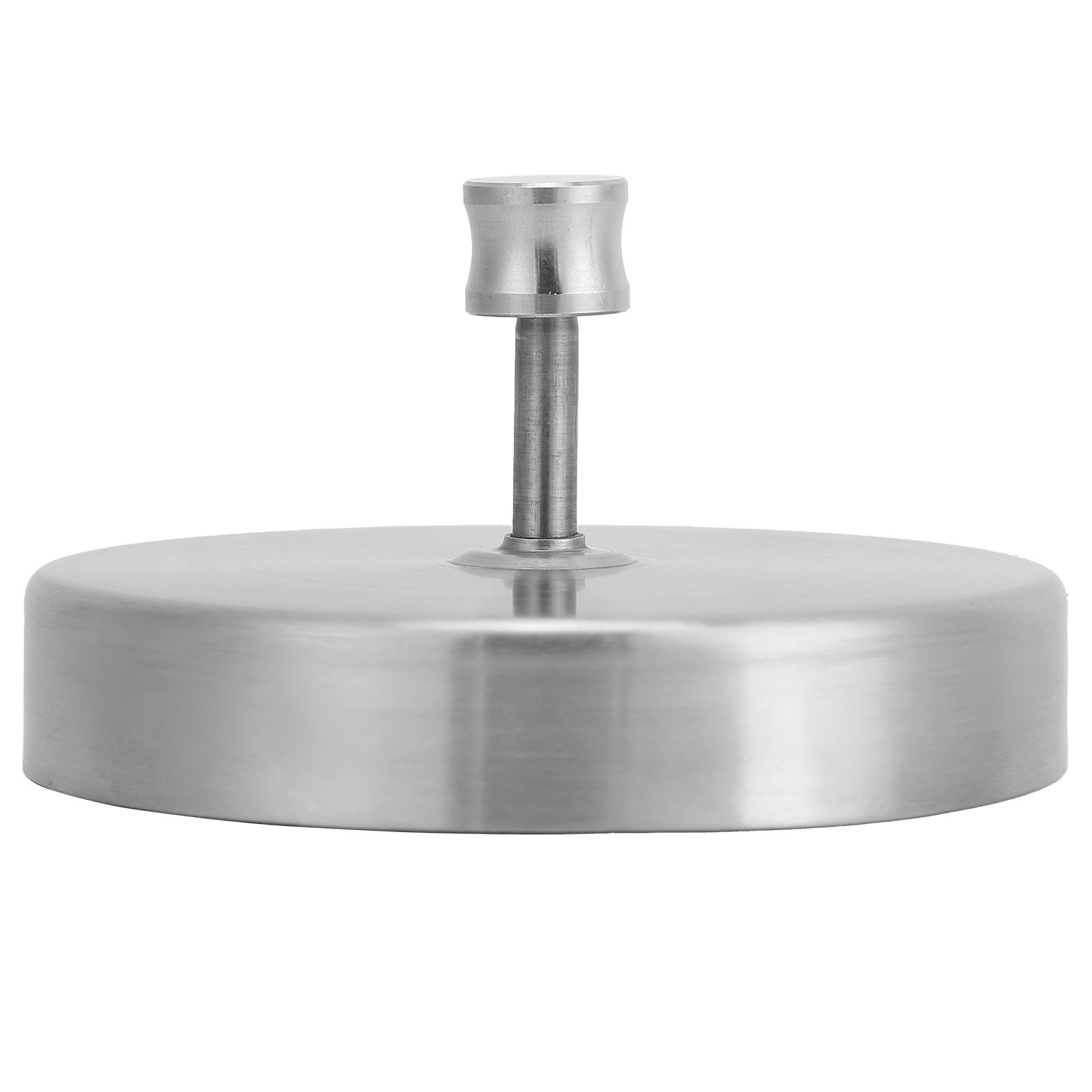 Hamburger Press Stainless Steel Safe Nontoxic Adjustable Handle Burger Mold view 3