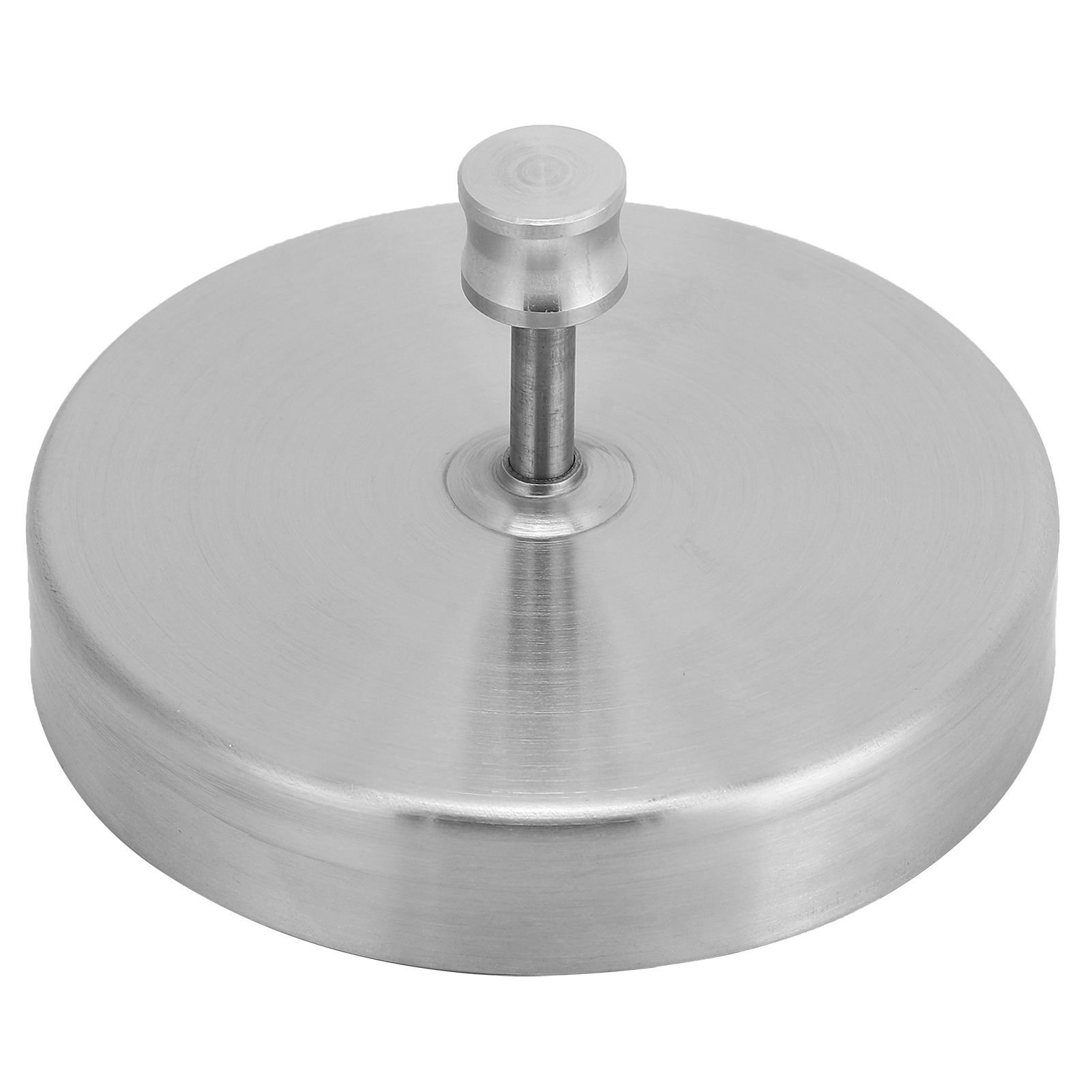 Hamburger Press Stainless Steel Safe Nontoxic Adjustable Handle Burger Mold view 4