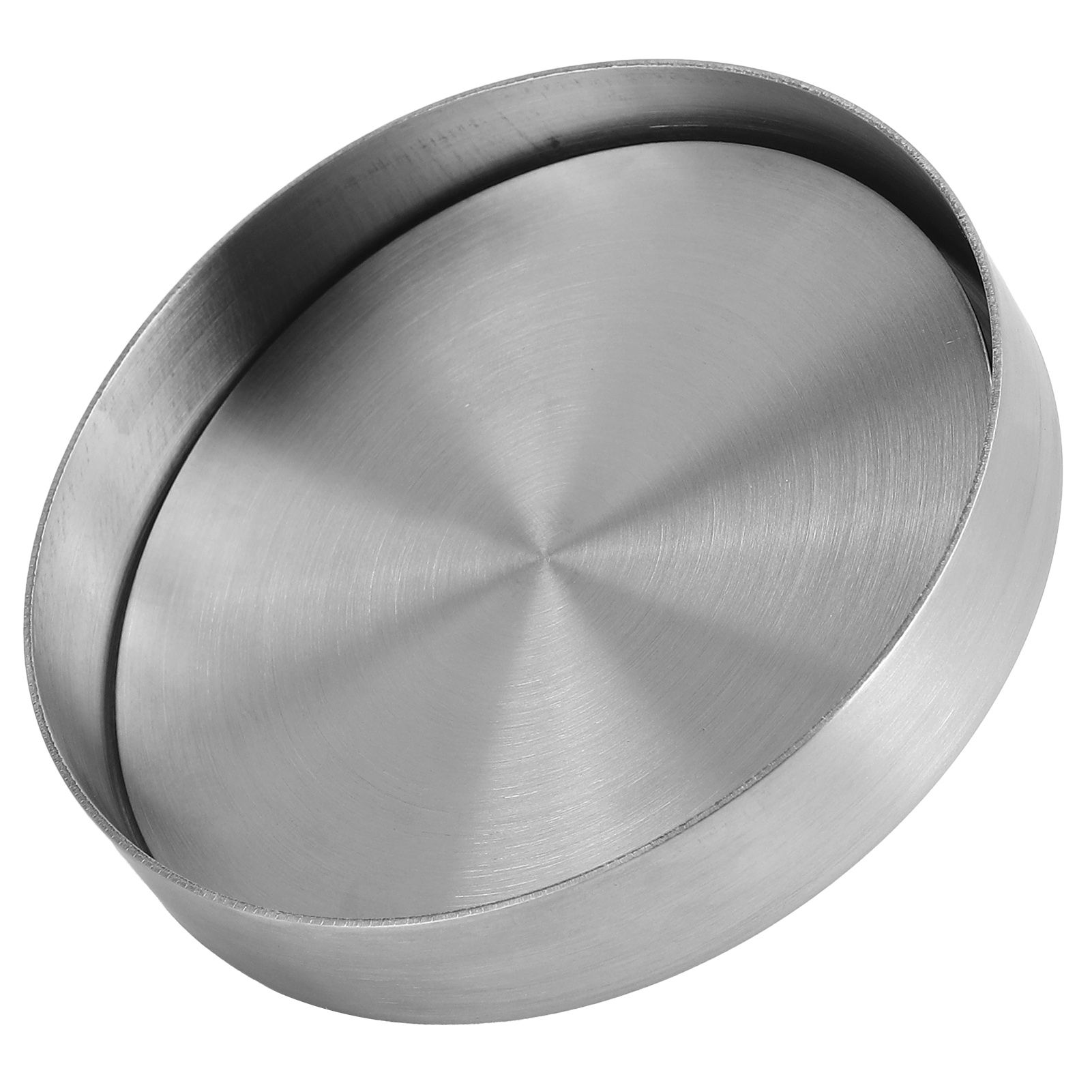 Hamburger Press Stainless Steel Safe Nontoxic Adjustable Handle Burger Mold view 6