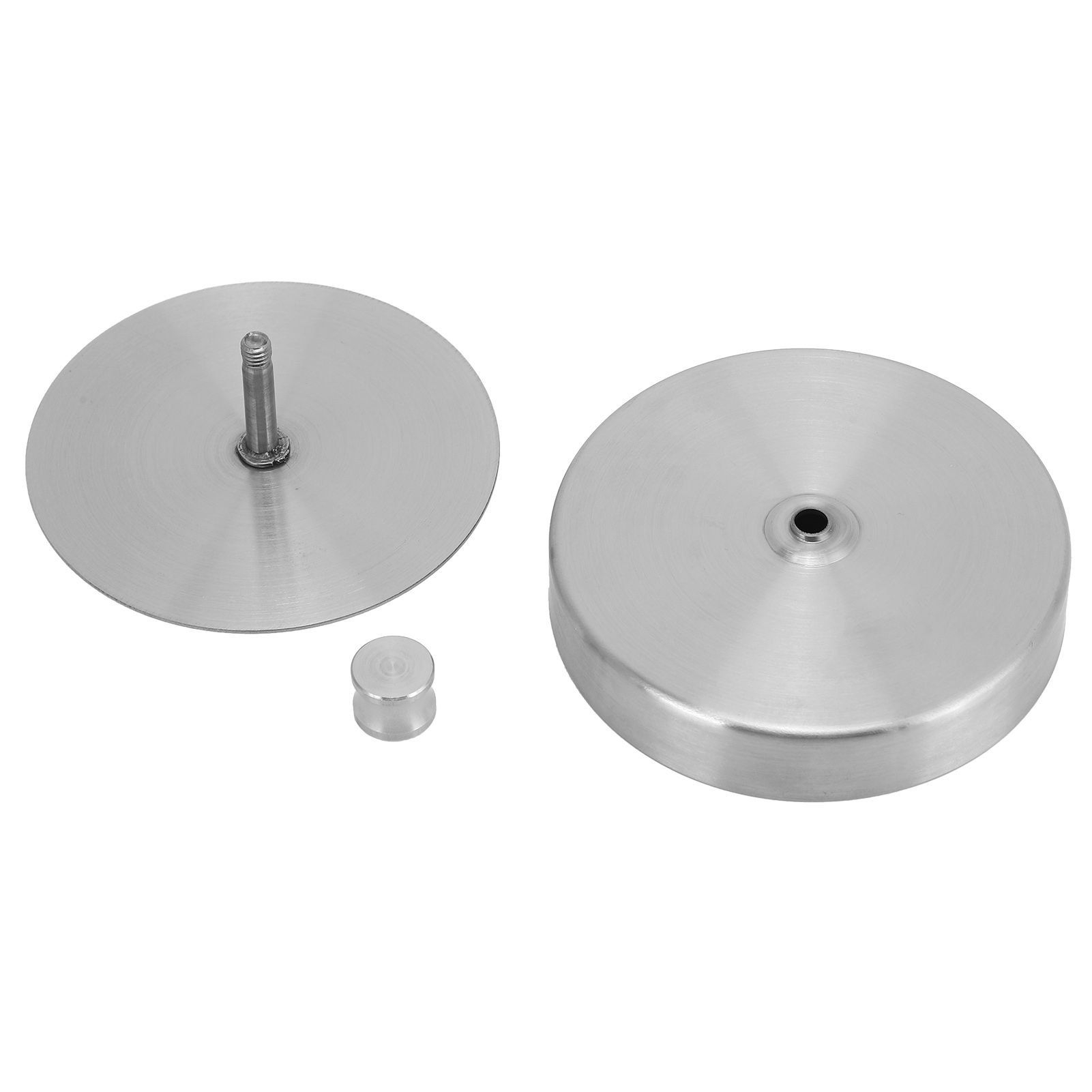 Hamburger Press Stainless Steel Safe Nontoxic Adjustable Handle Burger Mold view 8