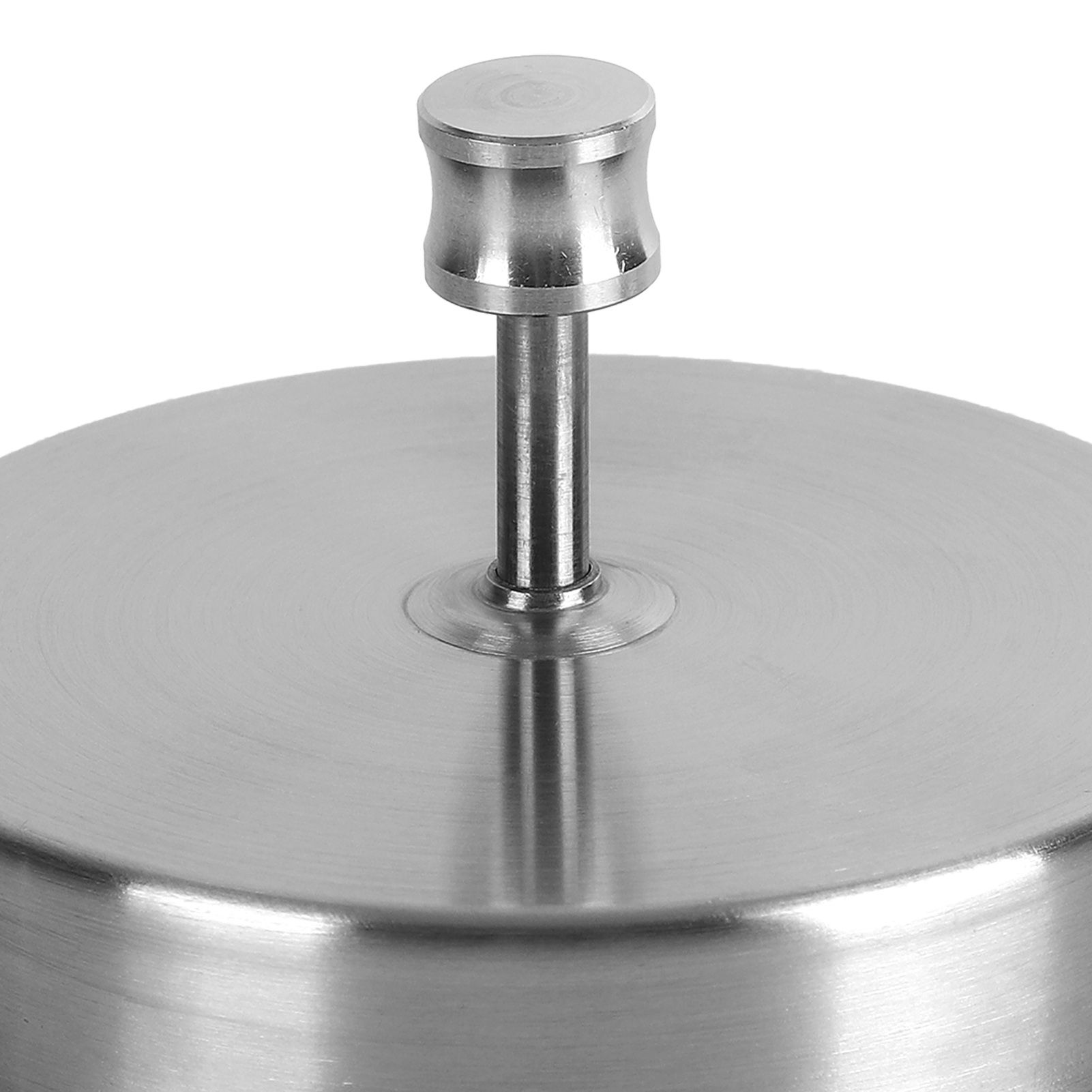 Hamburger Press Stainless Steel Safe Nontoxic Adjustable Handle Burger Mold view 13