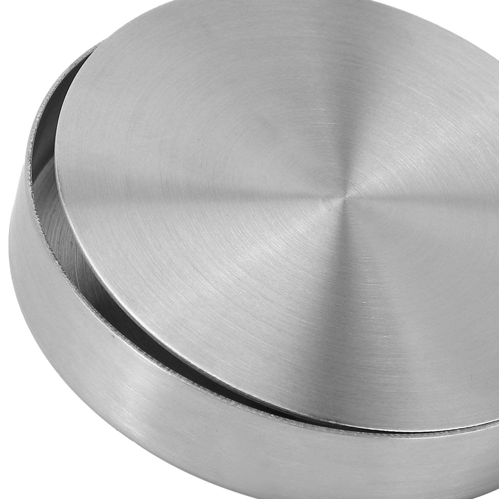 Hamburger Press Stainless Steel Safe Nontoxic Adjustable Handle Burger Mold view 14