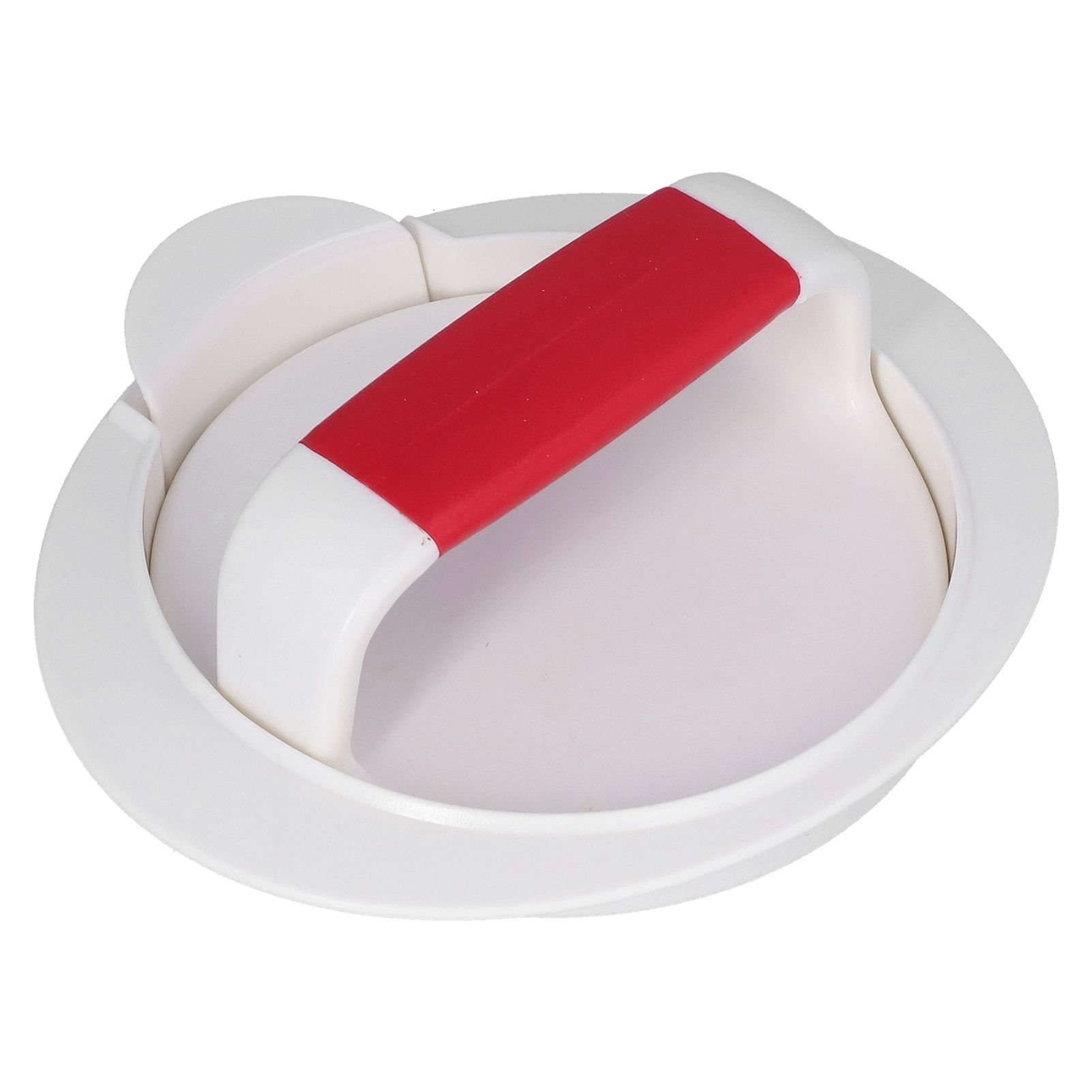 Non Stick Burger Pressing Mold DIY Hamburger Patty Maker Rice Ball Mold for view 2
