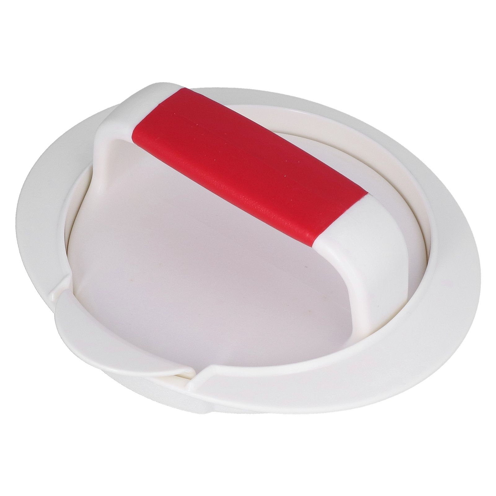 Non Stick Burger Pressing Mold DIY Hamburger Patty Maker Rice Ball Mold for view 3