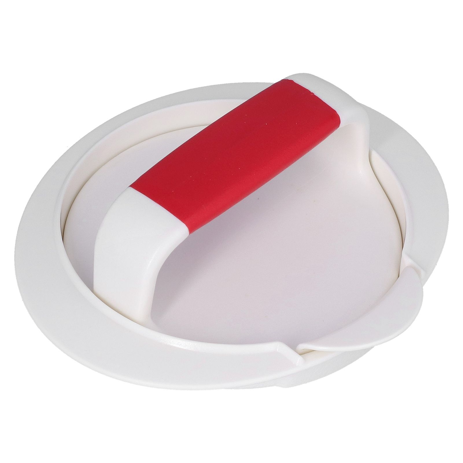 Non Stick Burger Pressing Mold DIY Hamburger Patty Maker Rice Ball Mold for view 9