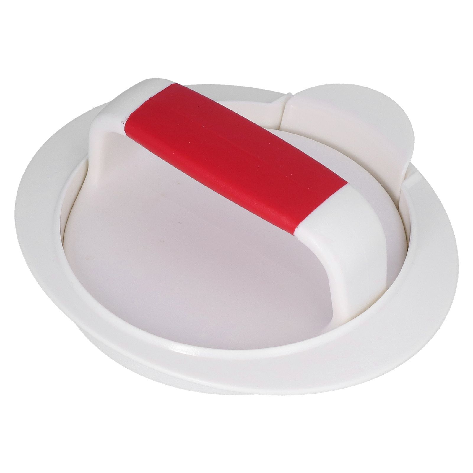 Non Stick Burger Pressing Mold DIY Hamburger Patty Maker Rice Ball Mold for view 10