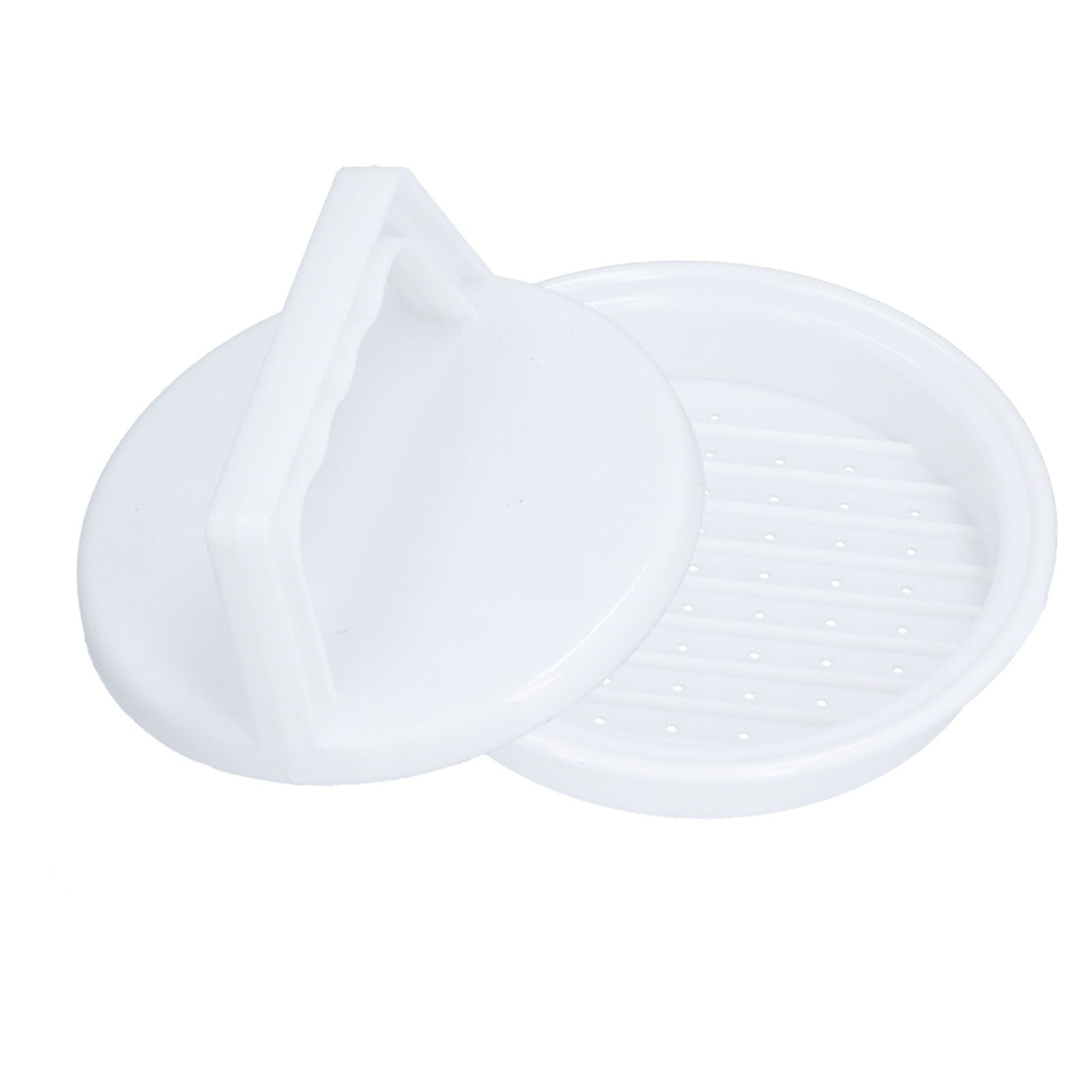 Burger Press Multifunctional Safe Nontoxic Hamburger Maker Mold Kit for Making view 2