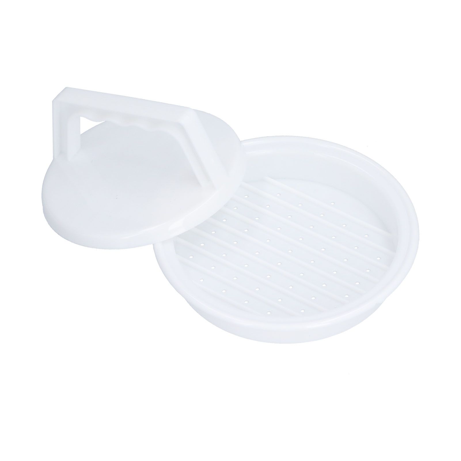 Burger Press Multifunctional Safe Nontoxic Hamburger Maker Mold Kit for Making view 3