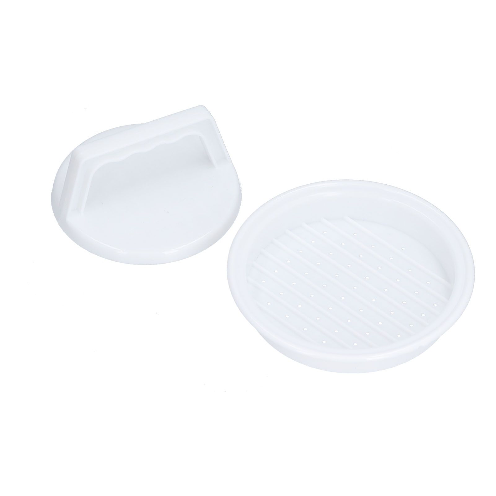 Burger Press Multifunctional Safe Nontoxic Hamburger Maker Mold Kit for Making view 5