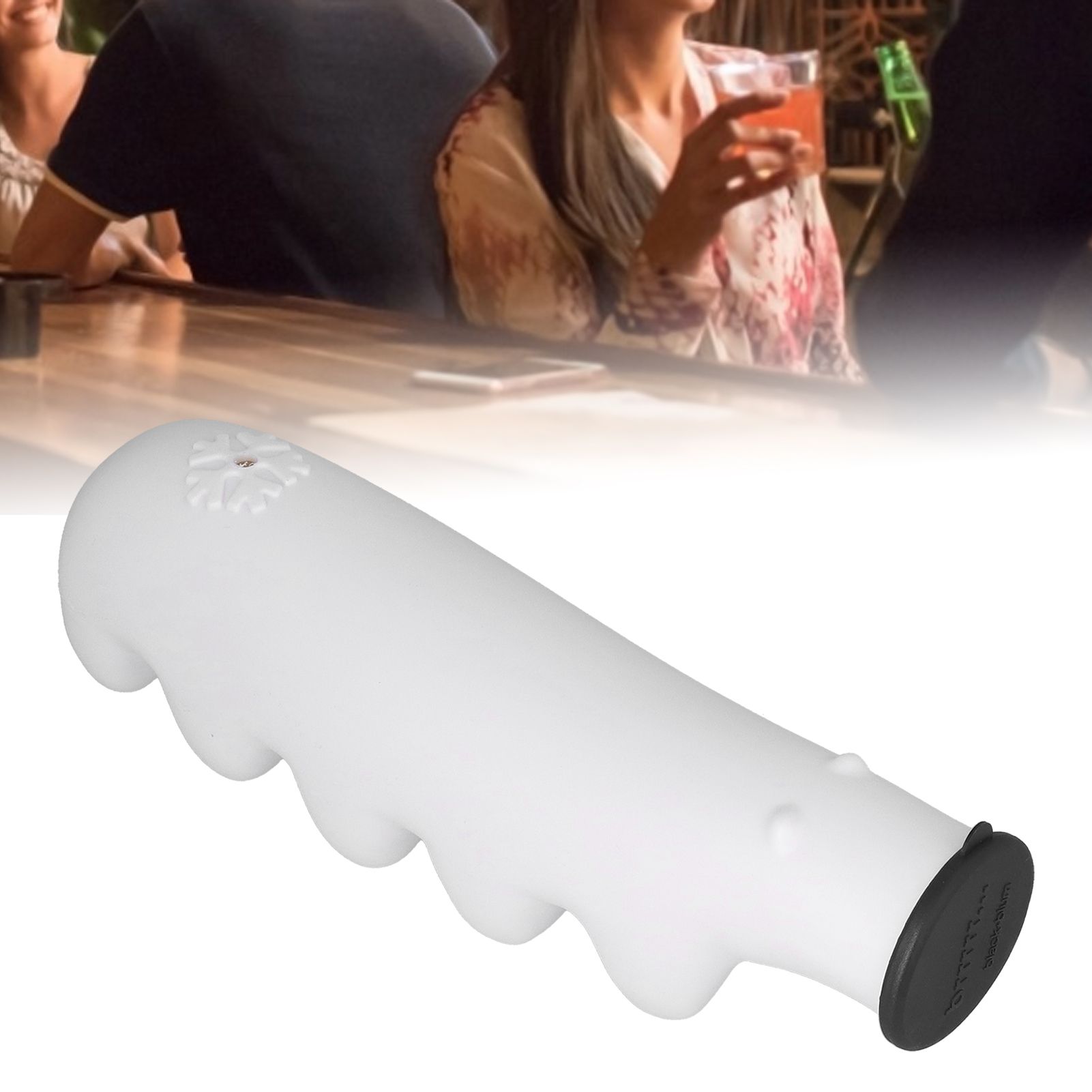 Plastic Ice Cube Mold Food Grade Cartoon No Contact Ice Mold Tray Maker for view 11