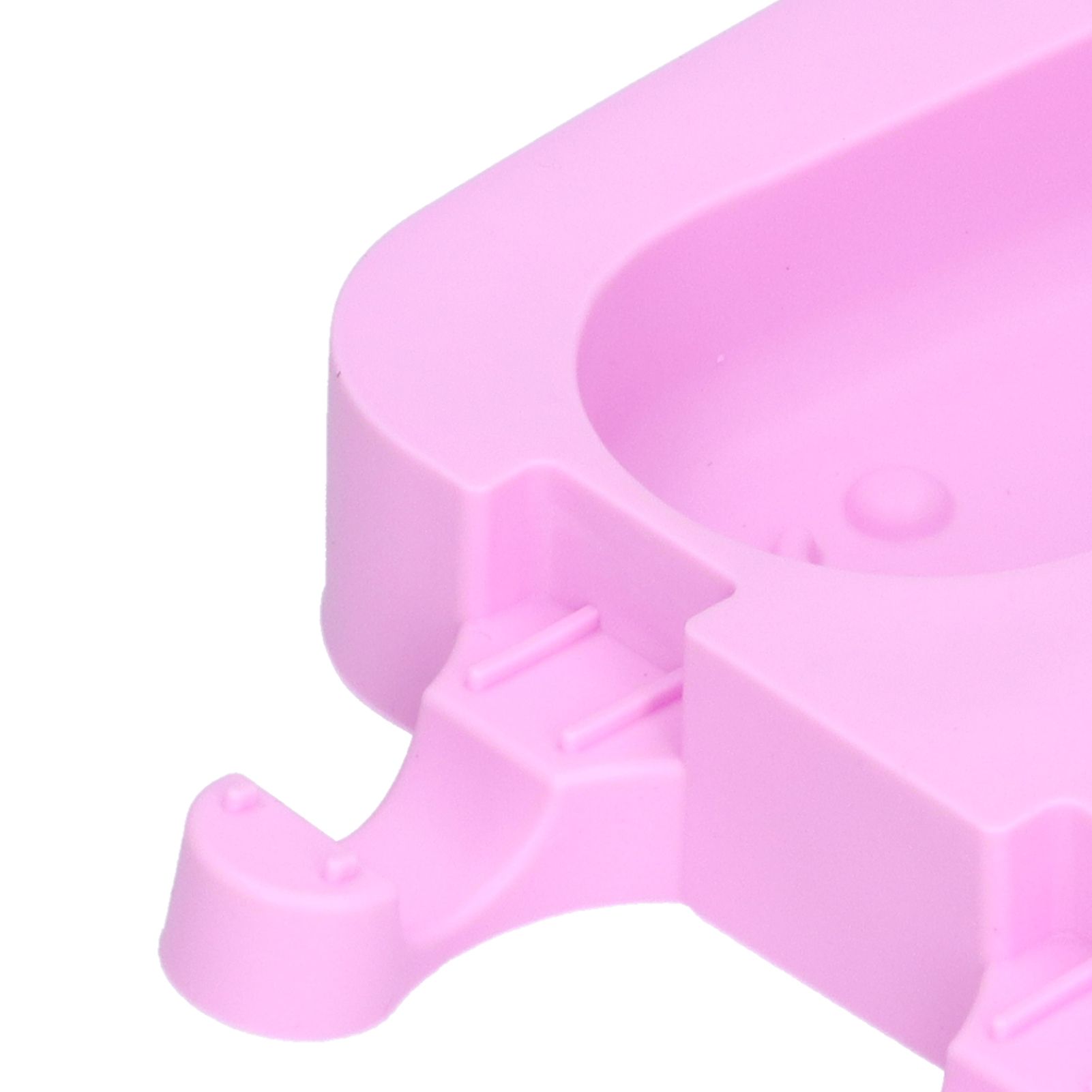 2Pcs 3 Grid Silicone Ice Cream Mold with Lid Rabbit Shaped Mold for Summer view 15