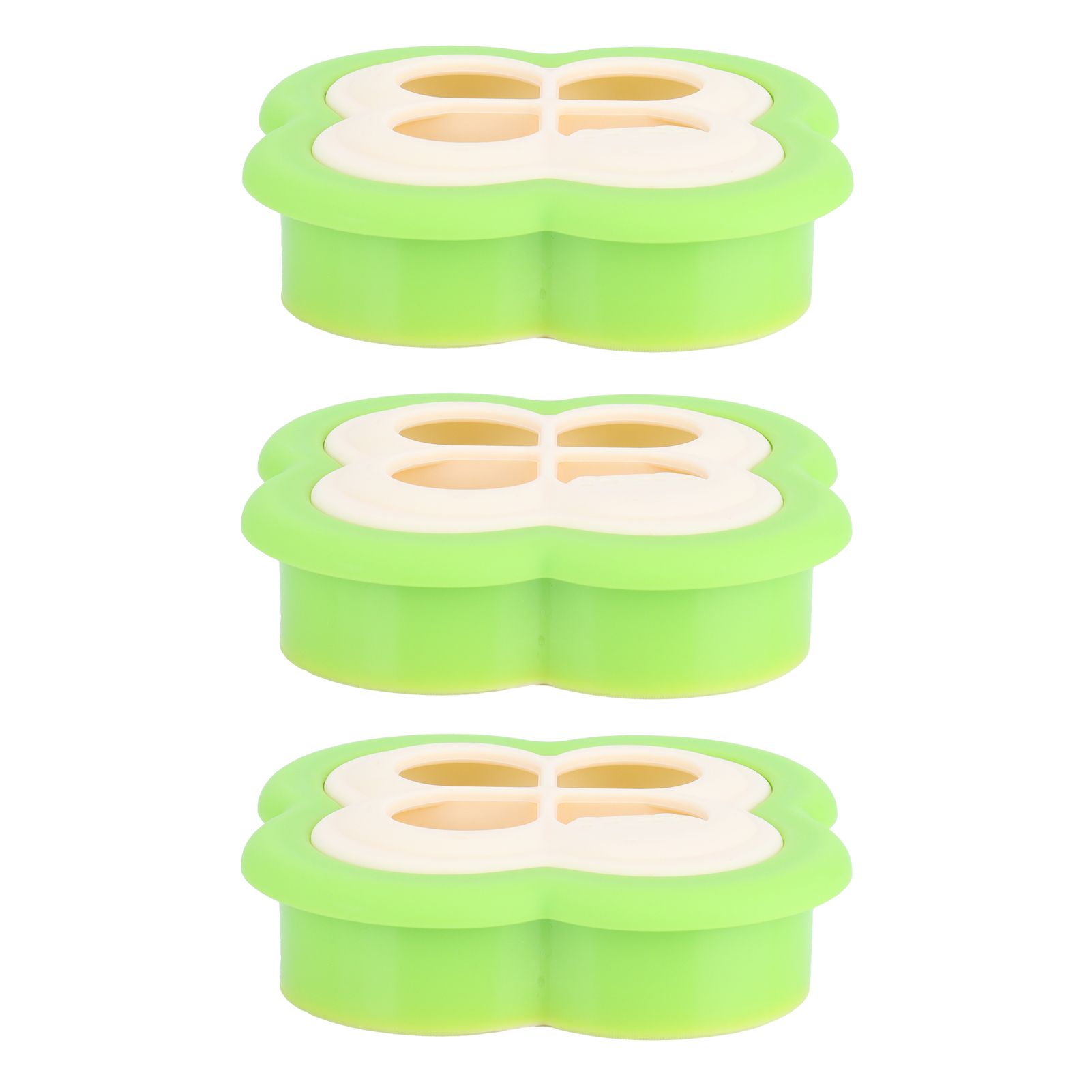 3Set Sandwich Cutter 4 Leaf Shaped Bread Mold Sushi Making Tool for Home Kitchen view 6
