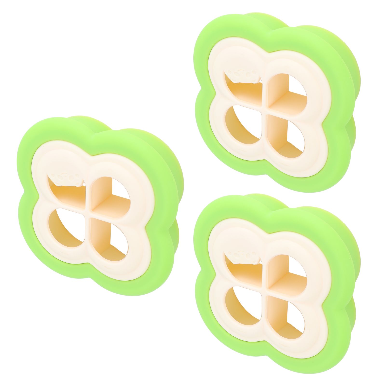 3Set Sandwich Cutter 4 Leaf Shaped Bread Mold Sushi Making Tool for Home Kitchen view 9