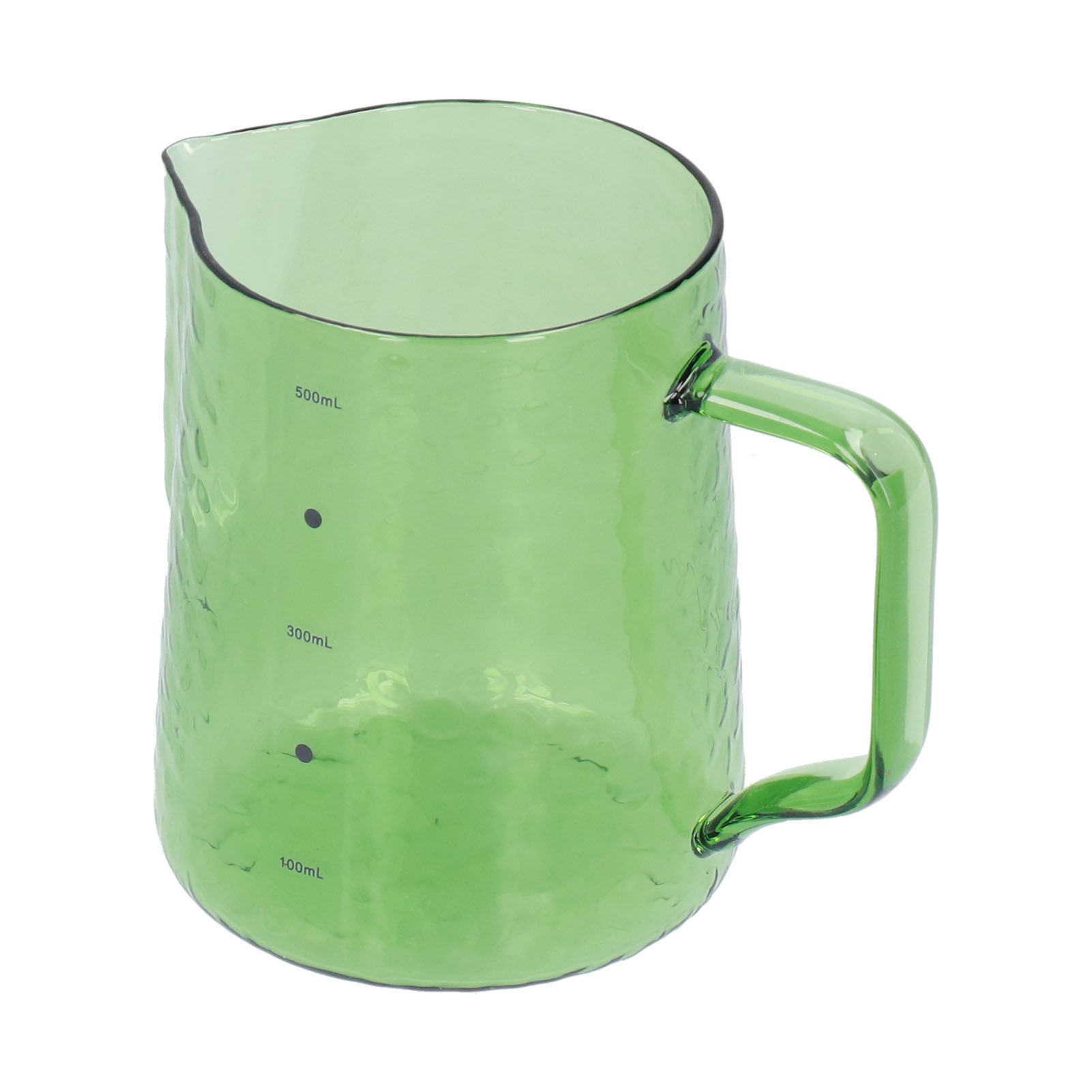 500ml Milk Frothing Pitcher Multipurpose Borosilicate Glass Milk Jug for view 2
