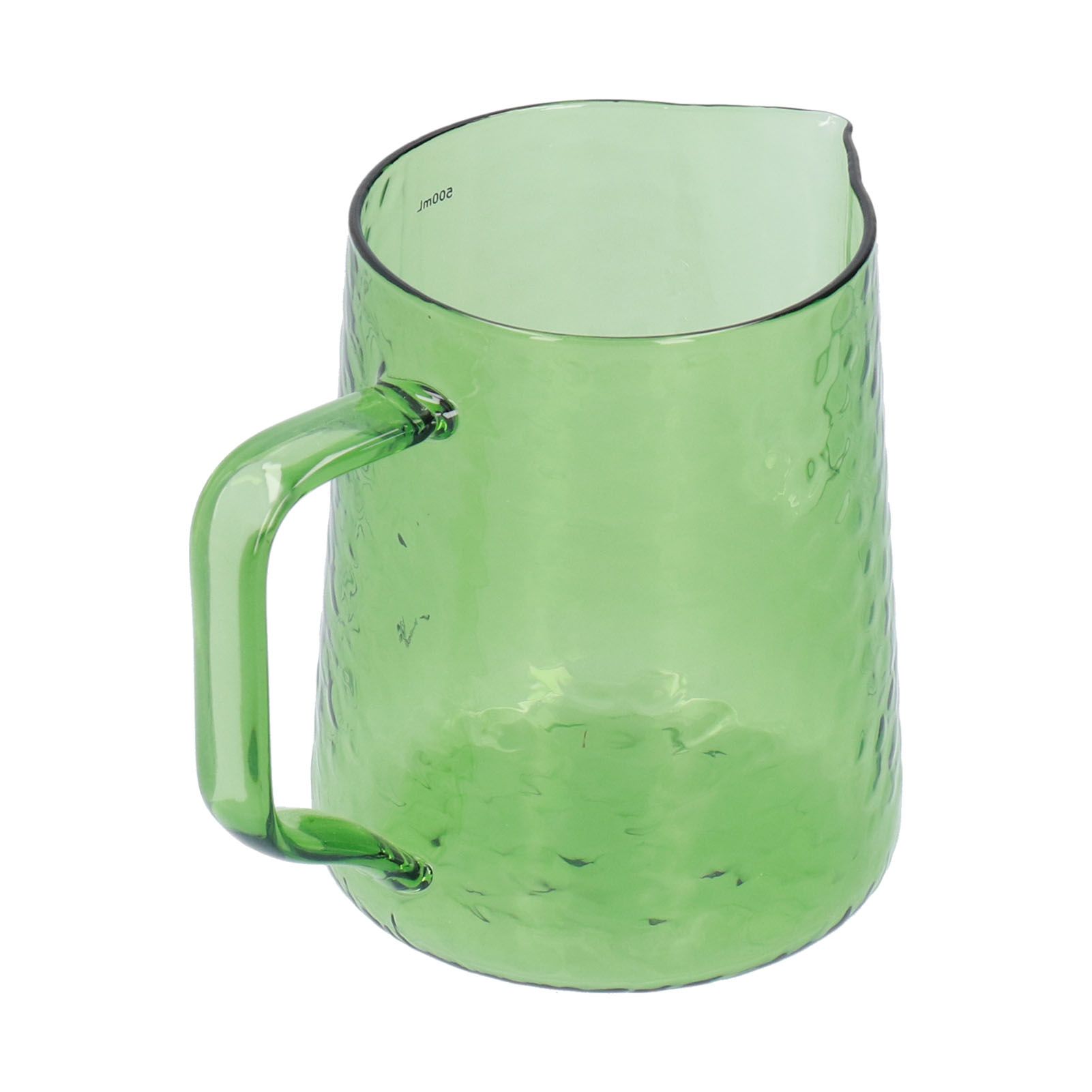 500ml Milk Frothing Pitcher Multipurpose Borosilicate Glass Milk Jug for view 4
