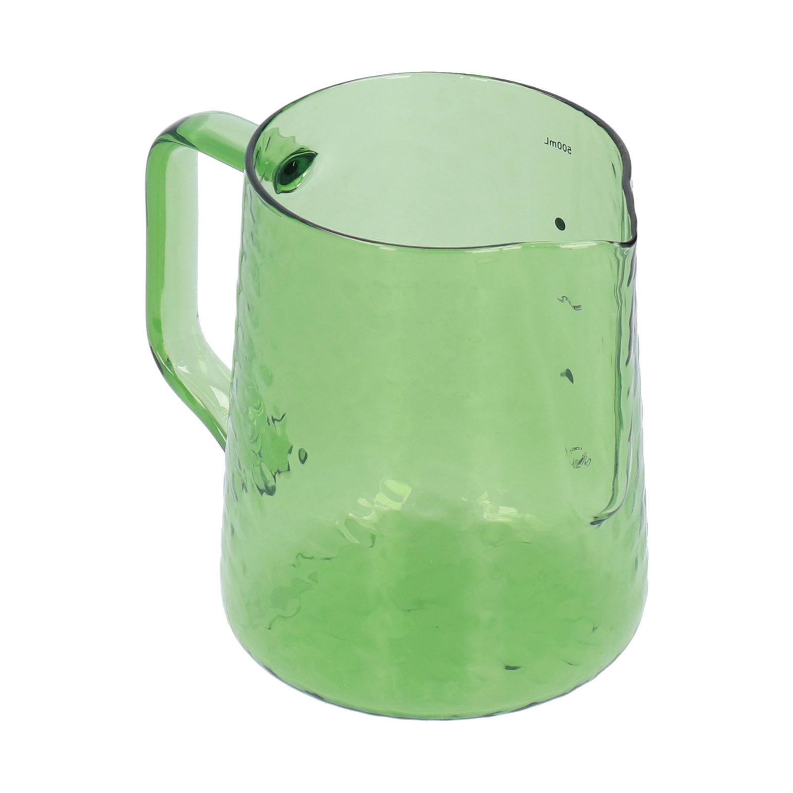 500ml Milk Frothing Pitcher Multipurpose Borosilicate Glass Milk Jug for view 6