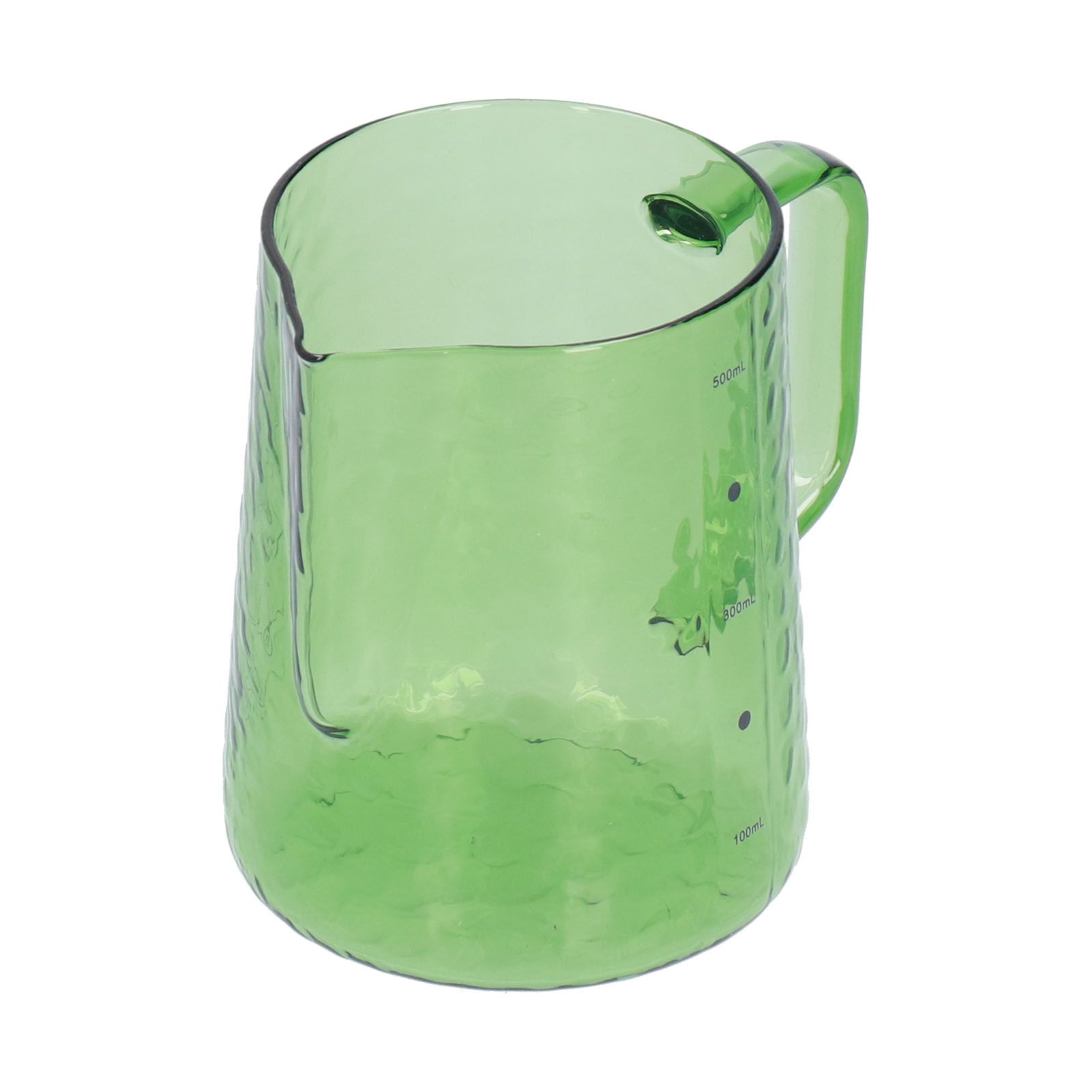 500ml Milk Frothing Pitcher Multipurpose Borosilicate Glass Milk Jug for view 7