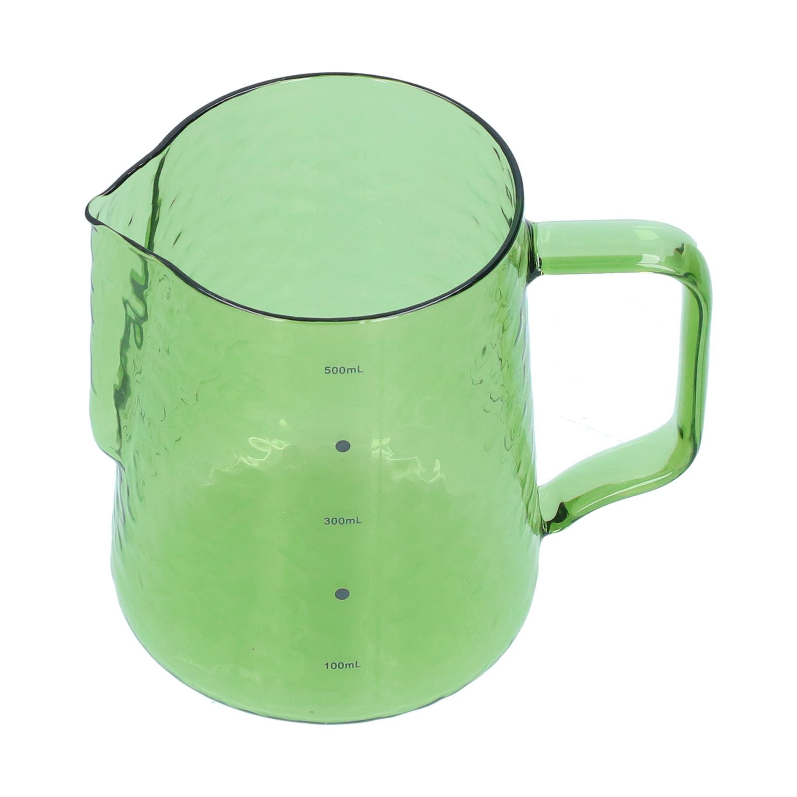 500ml Milk Frothing Pitcher Multipurpose Borosilicate Glass Milk Jug for view 8