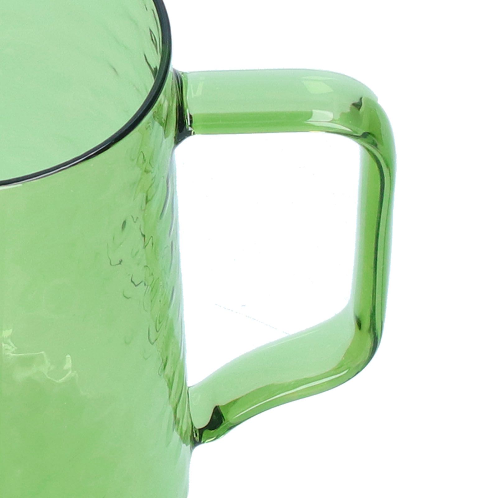 500ml Milk Frothing Pitcher Multipurpose Borosilicate Glass Milk Jug for view 13
