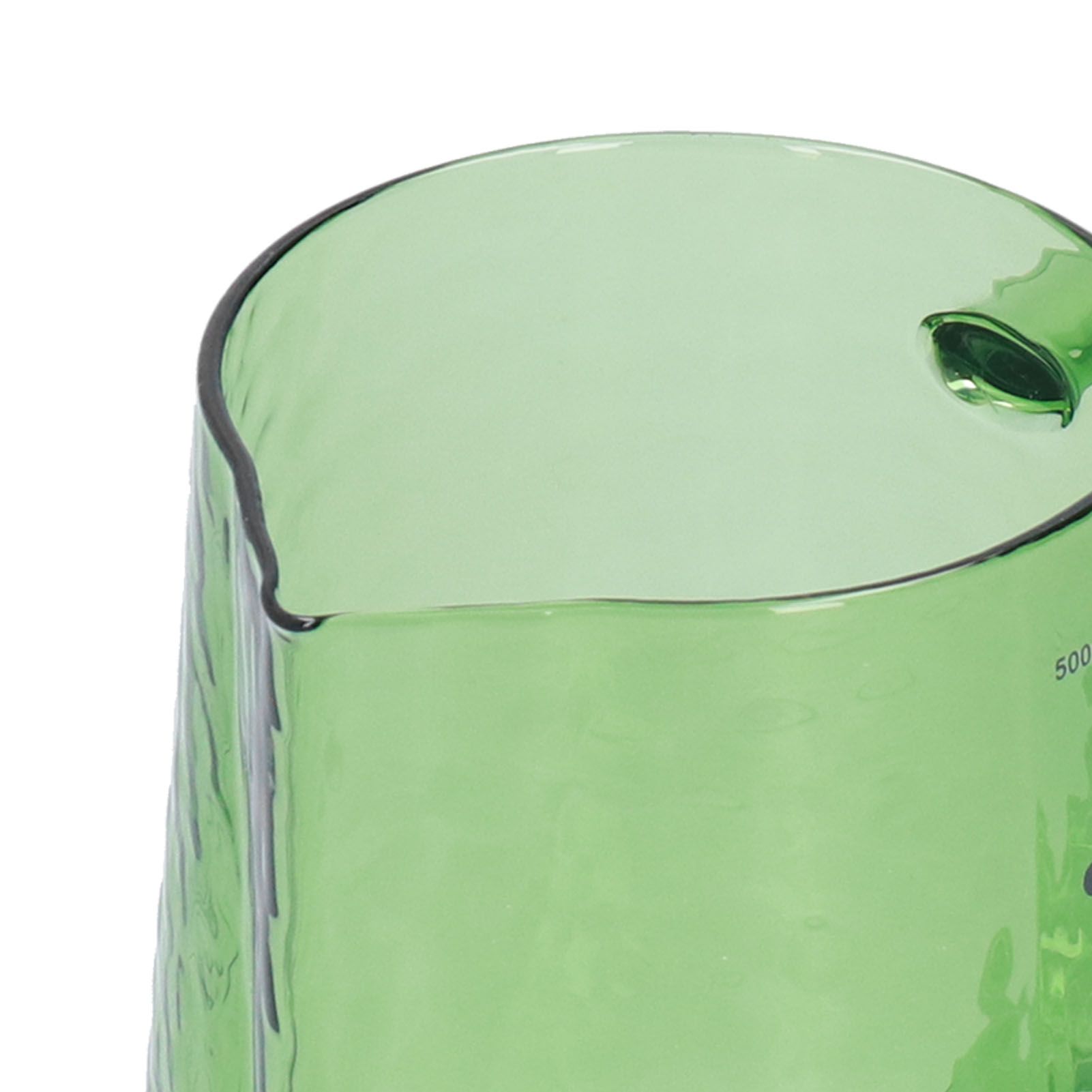 500ml Milk Frothing Pitcher Multipurpose Borosilicate Glass Milk Jug for view 14