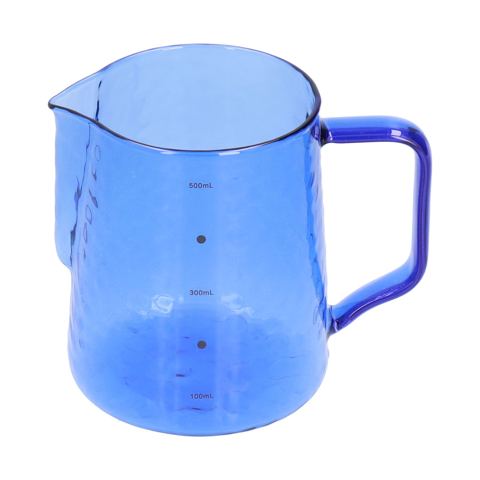 500ml Milk Frothing Pitcher Multipurpose Borosilicate Glass Milk Jug for view 2