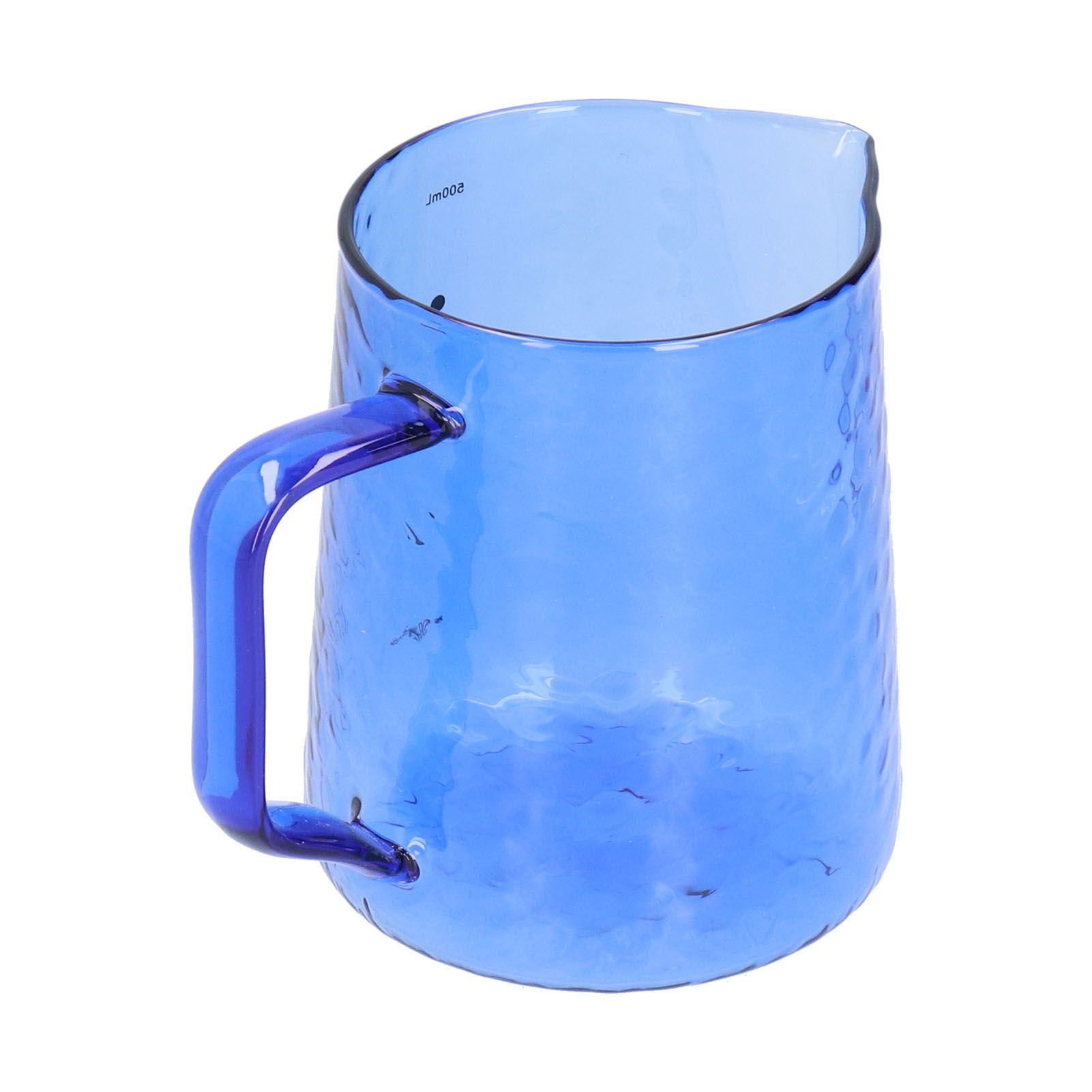 500ml Milk Frothing Pitcher Multipurpose Borosilicate Glass Milk Jug for view 3