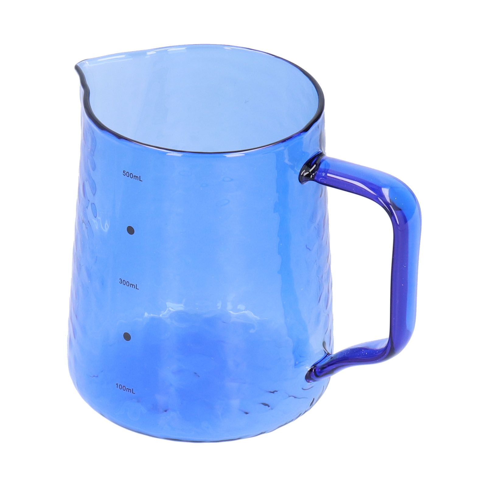 500ml Milk Frothing Pitcher Multipurpose Borosilicate Glass Milk Jug for view 5