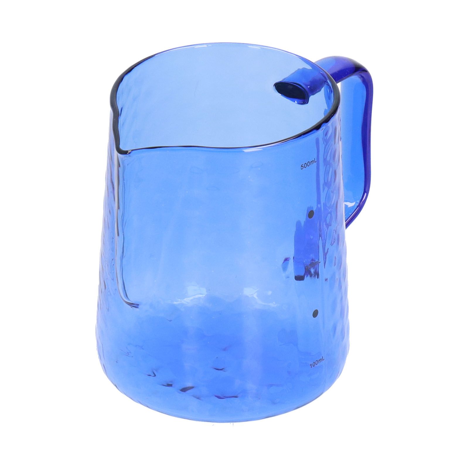 500ml Milk Frothing Pitcher Multipurpose Borosilicate Glass Milk Jug for view 6