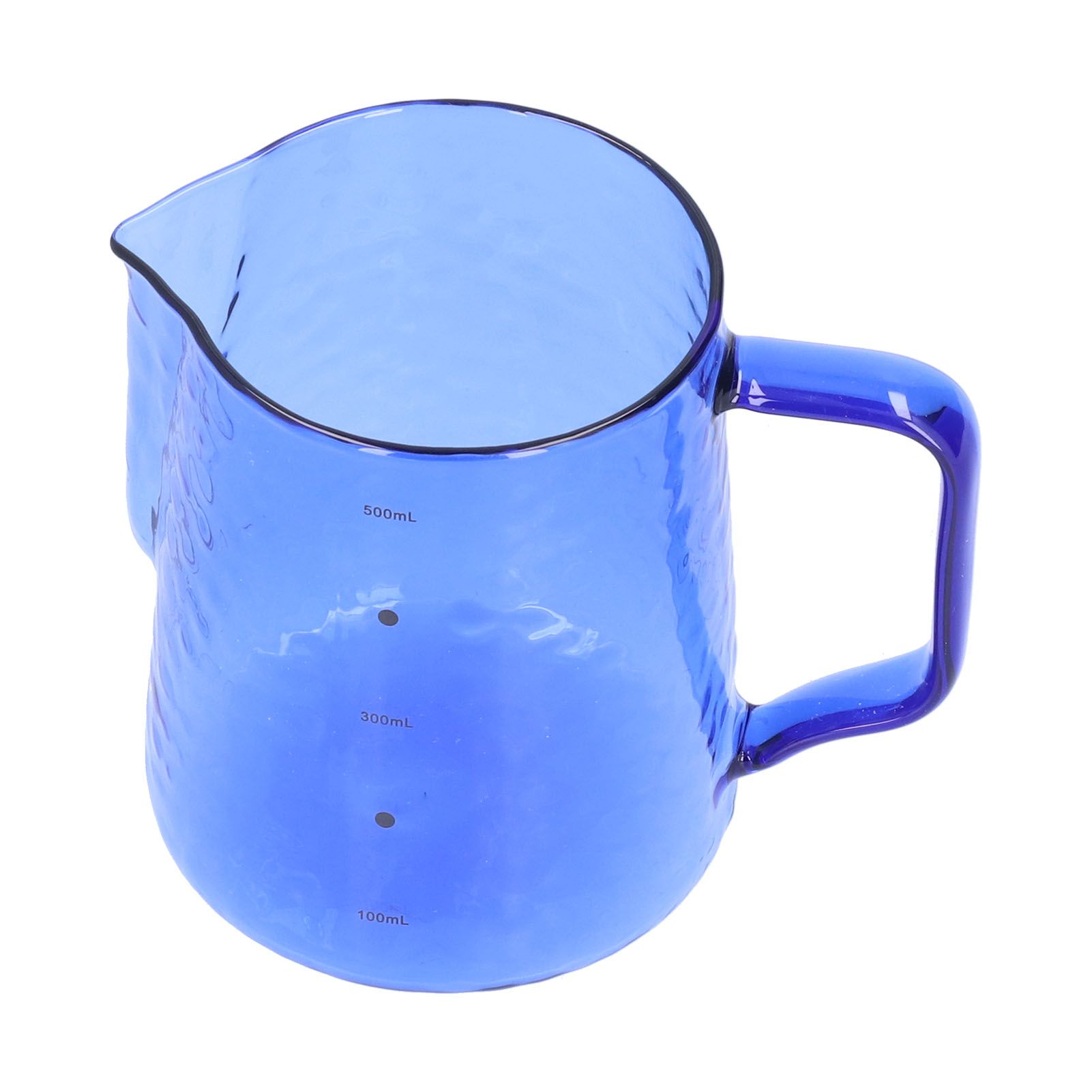 500ml Milk Frothing Pitcher Multipurpose Borosilicate Glass Milk Jug for view 7